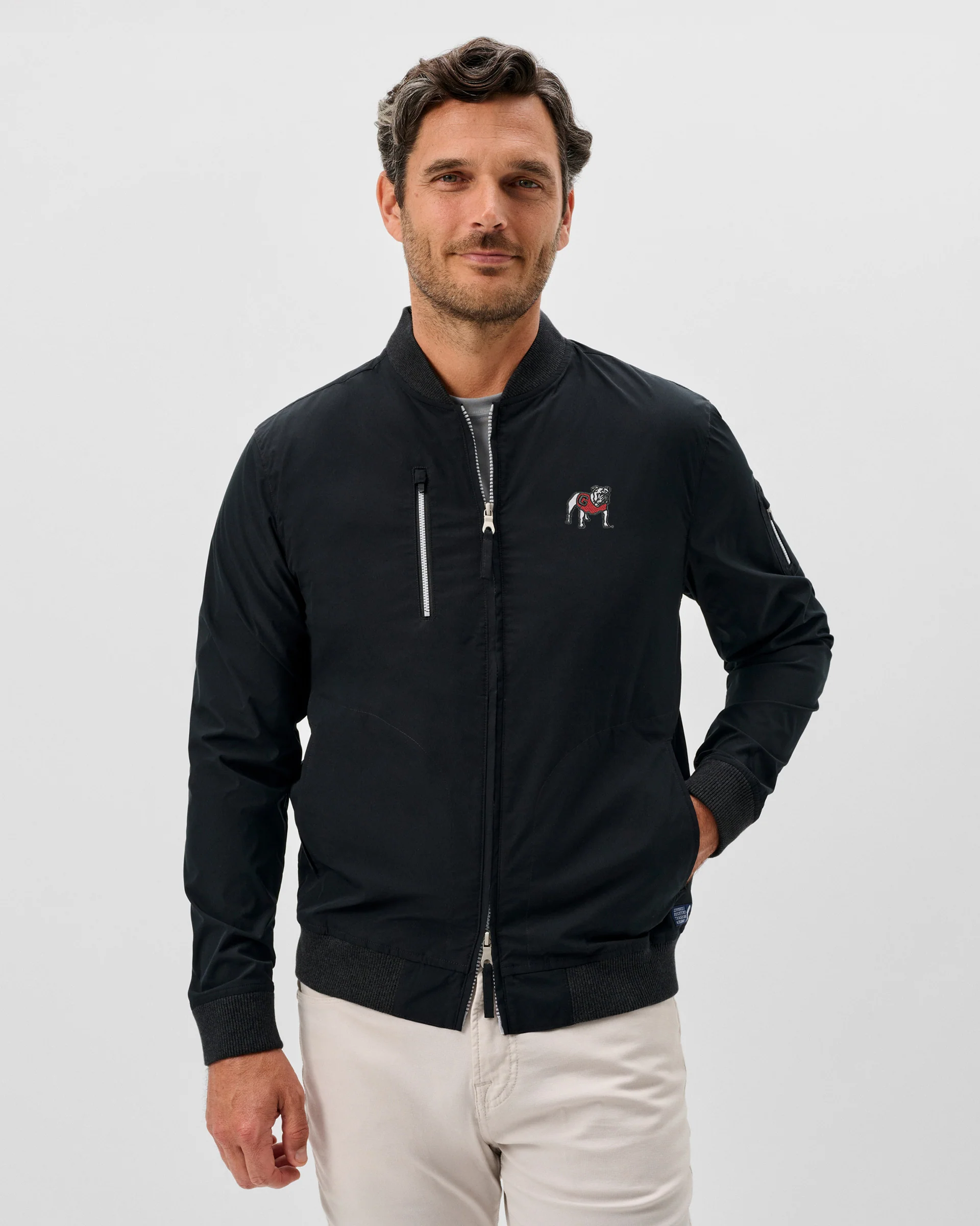 Georgia Corsair Bomber Jacket - Image 2