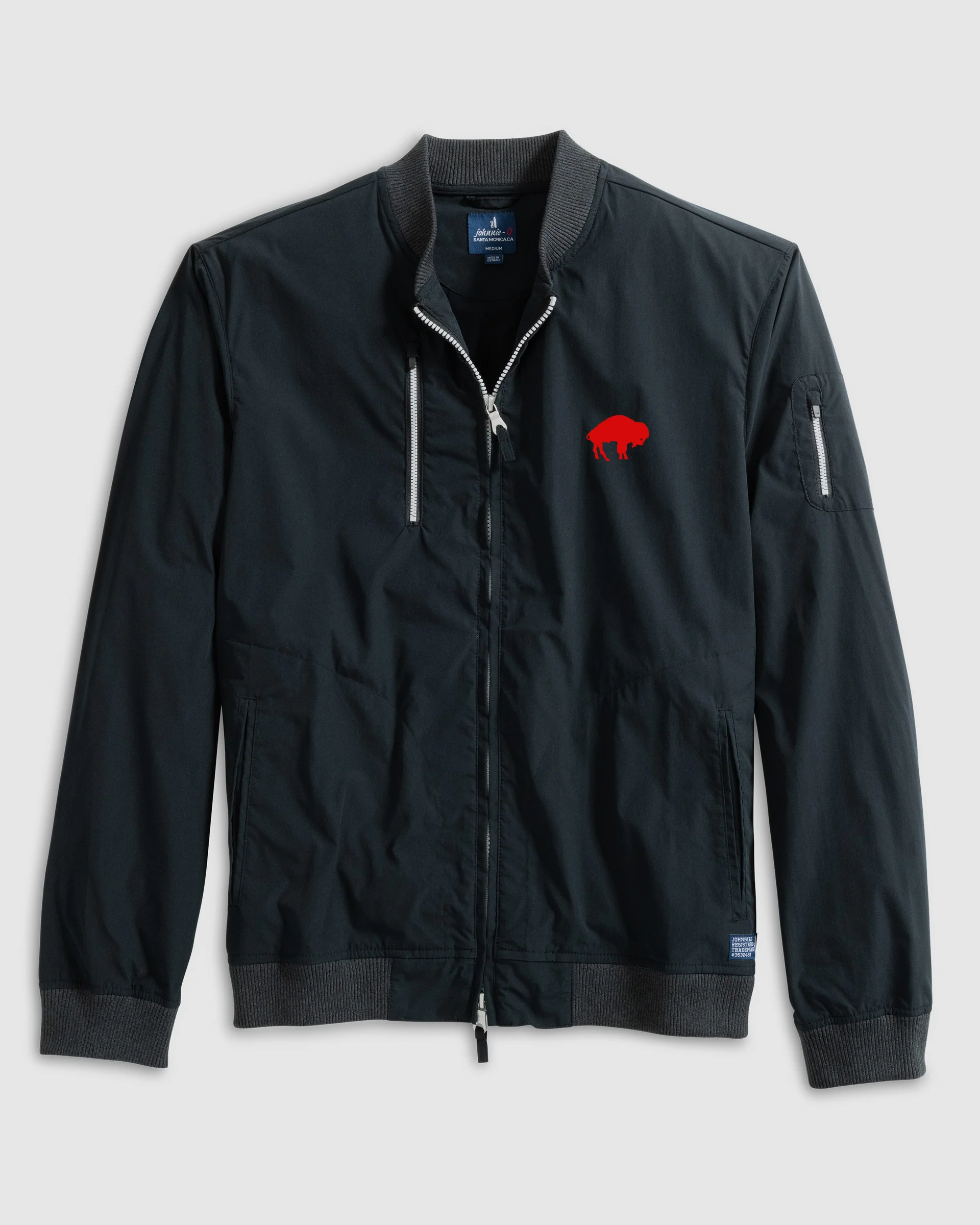 Buffalo Bills Corsair Bomber Jacket - Classic Logo