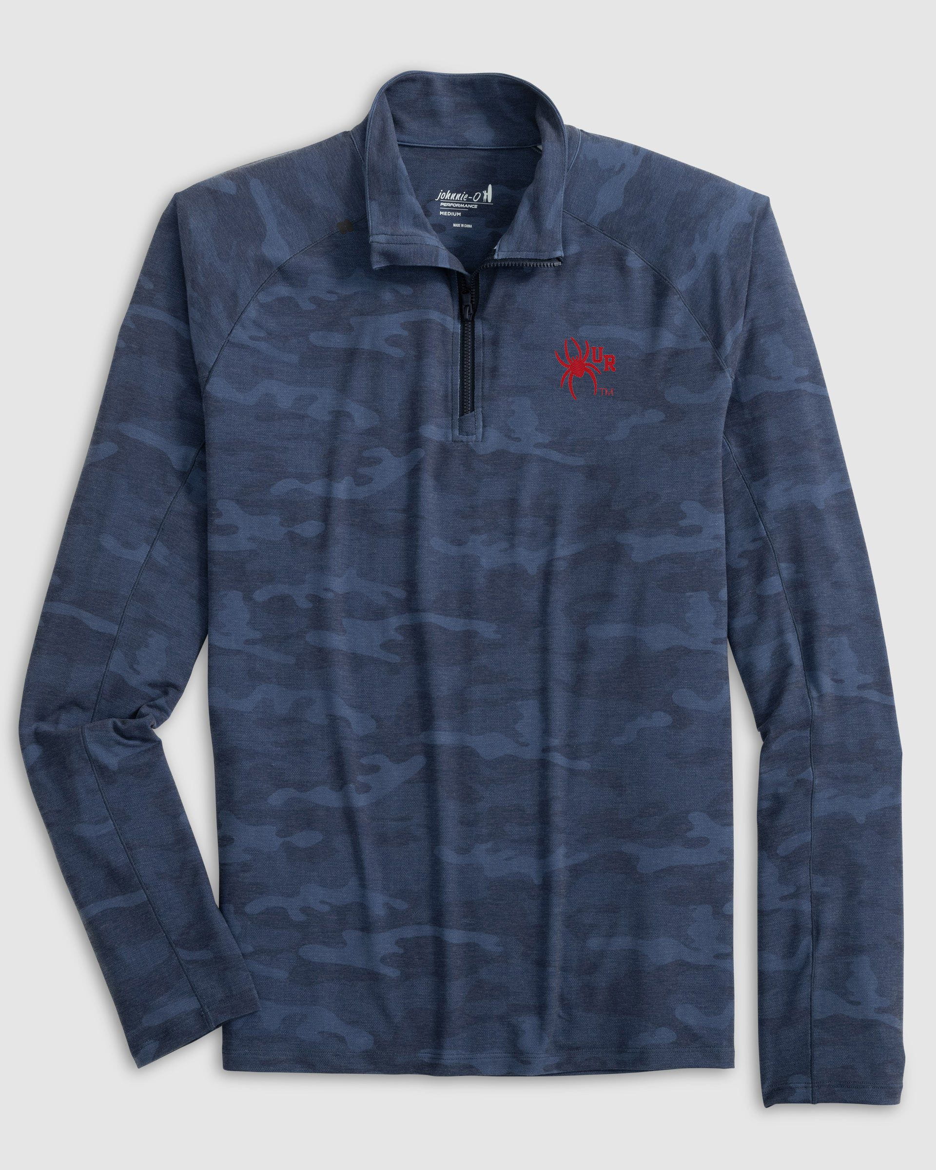 Richmond Patton Performance Camo 1/4 Zip - Image 2