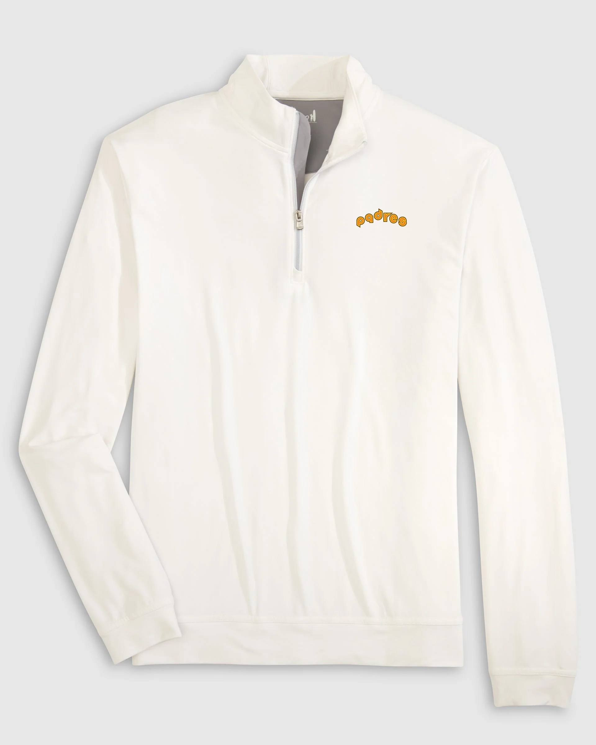 San Diego Padres Motion Performance 1/4 Zip - Cooperstown Logo - Image 6
