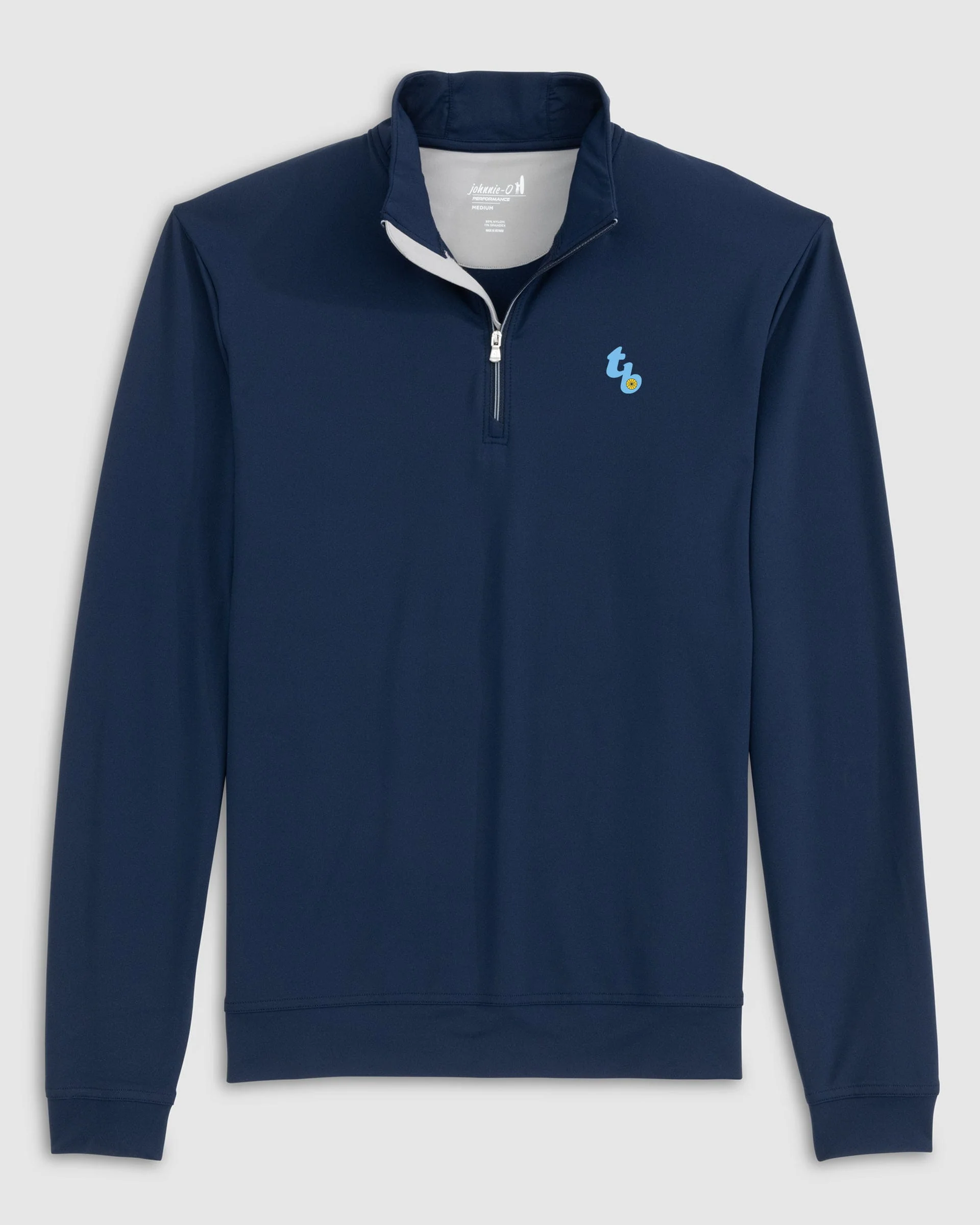 Tampa Bay Rays Motion Performance 1/4 Zip - Cooperstown Logo