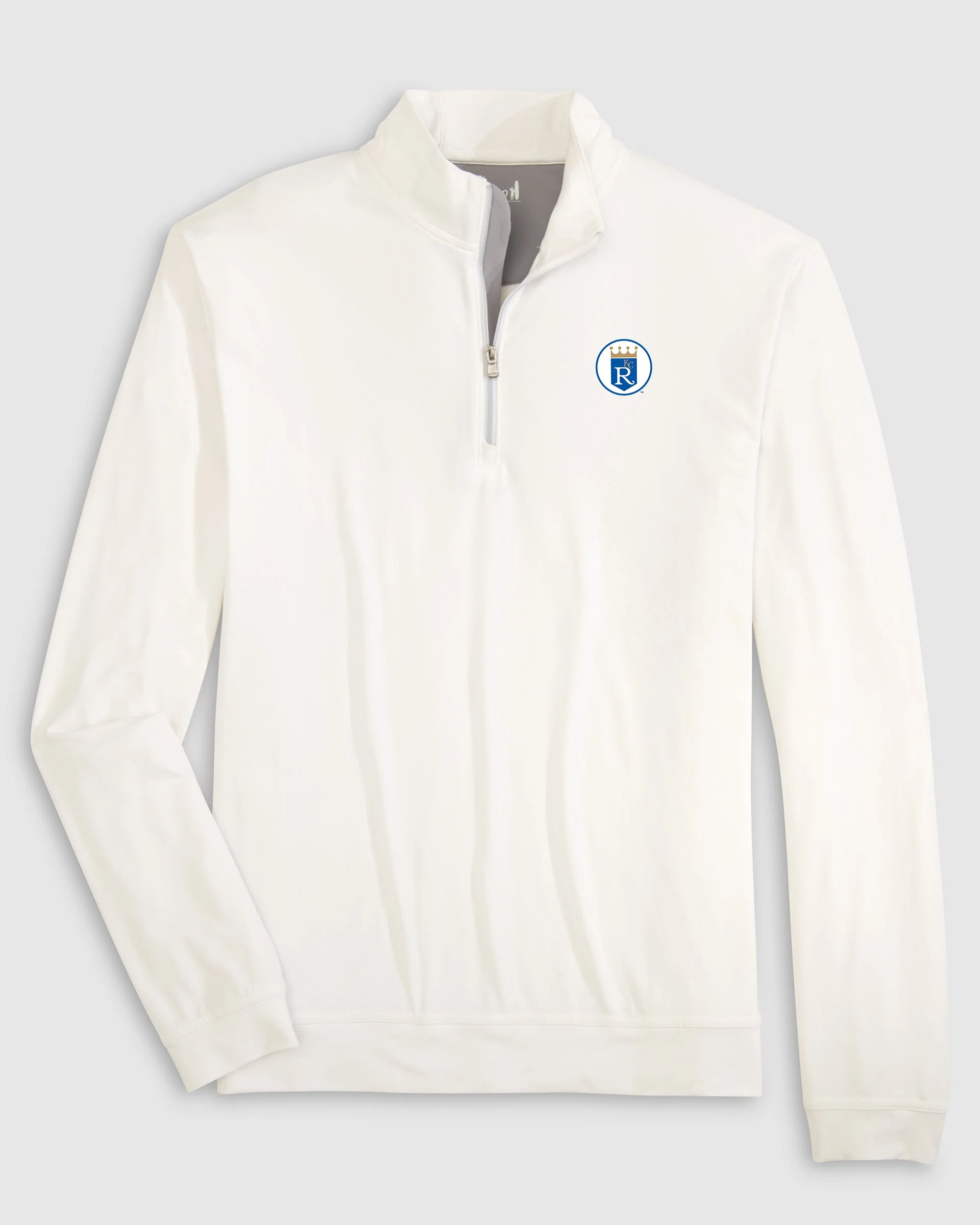 Kansas City Royals Motion Performance 1/4 Zip - Cooperstown Logo - Image 4