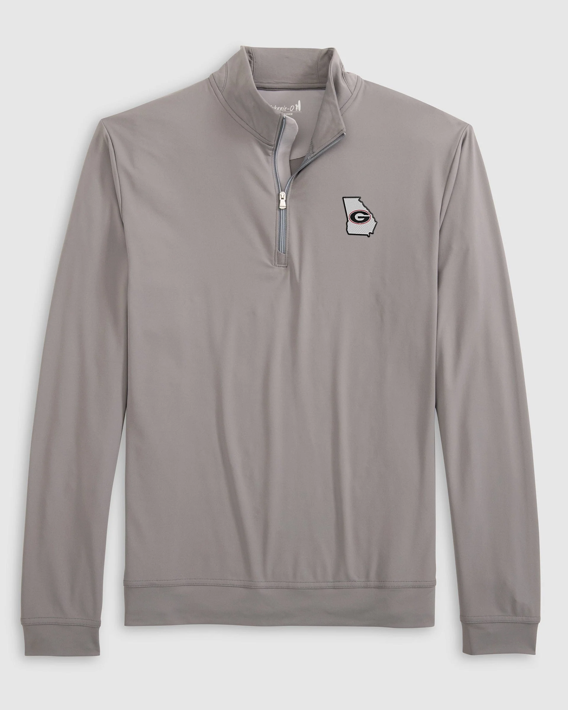 Georgia Motion Performance 1/4 Zip - State Logo - Image 3