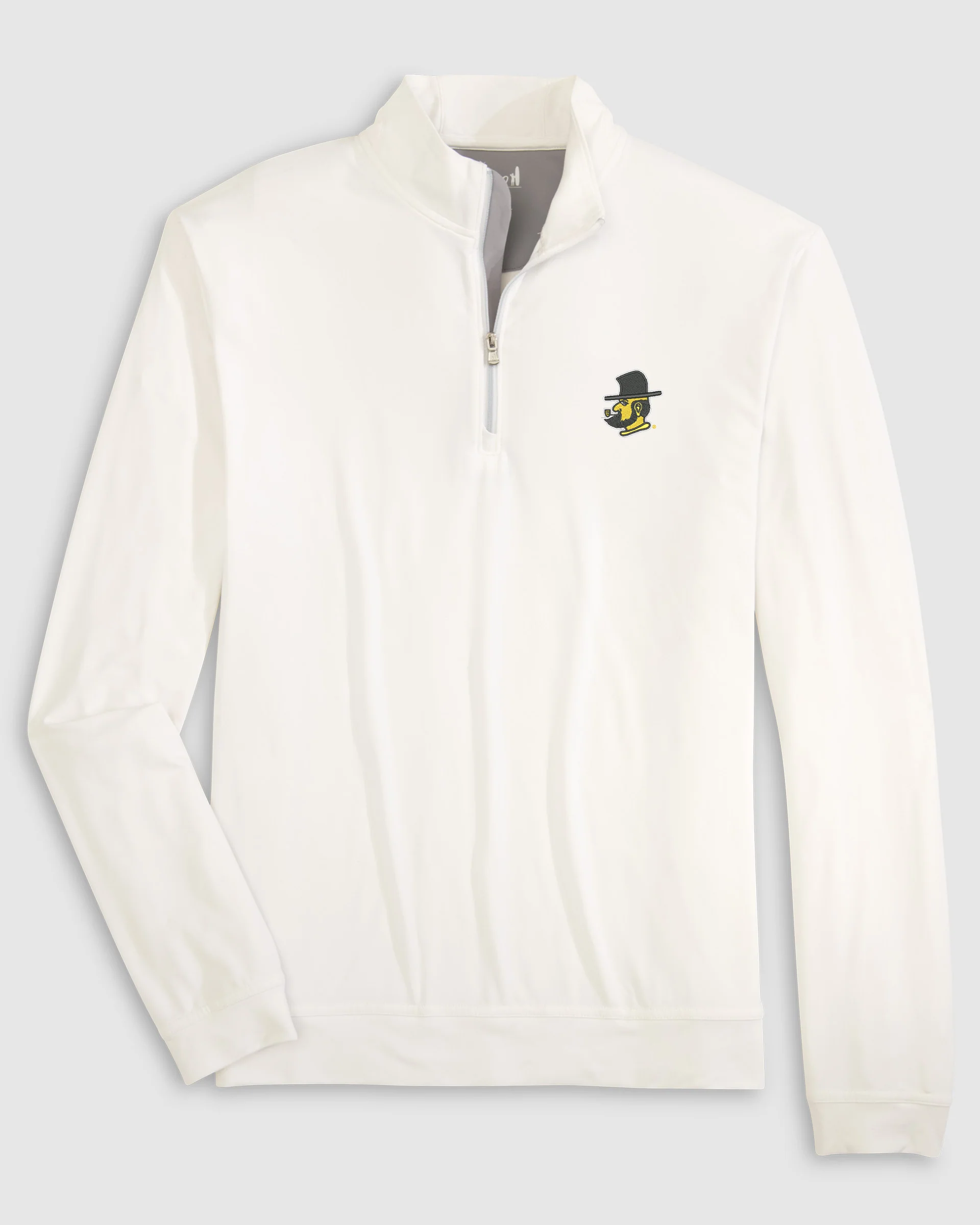 Appalachian State University Motion Performance 1/4 Zip Pullover - Yosef Logo - Image 3