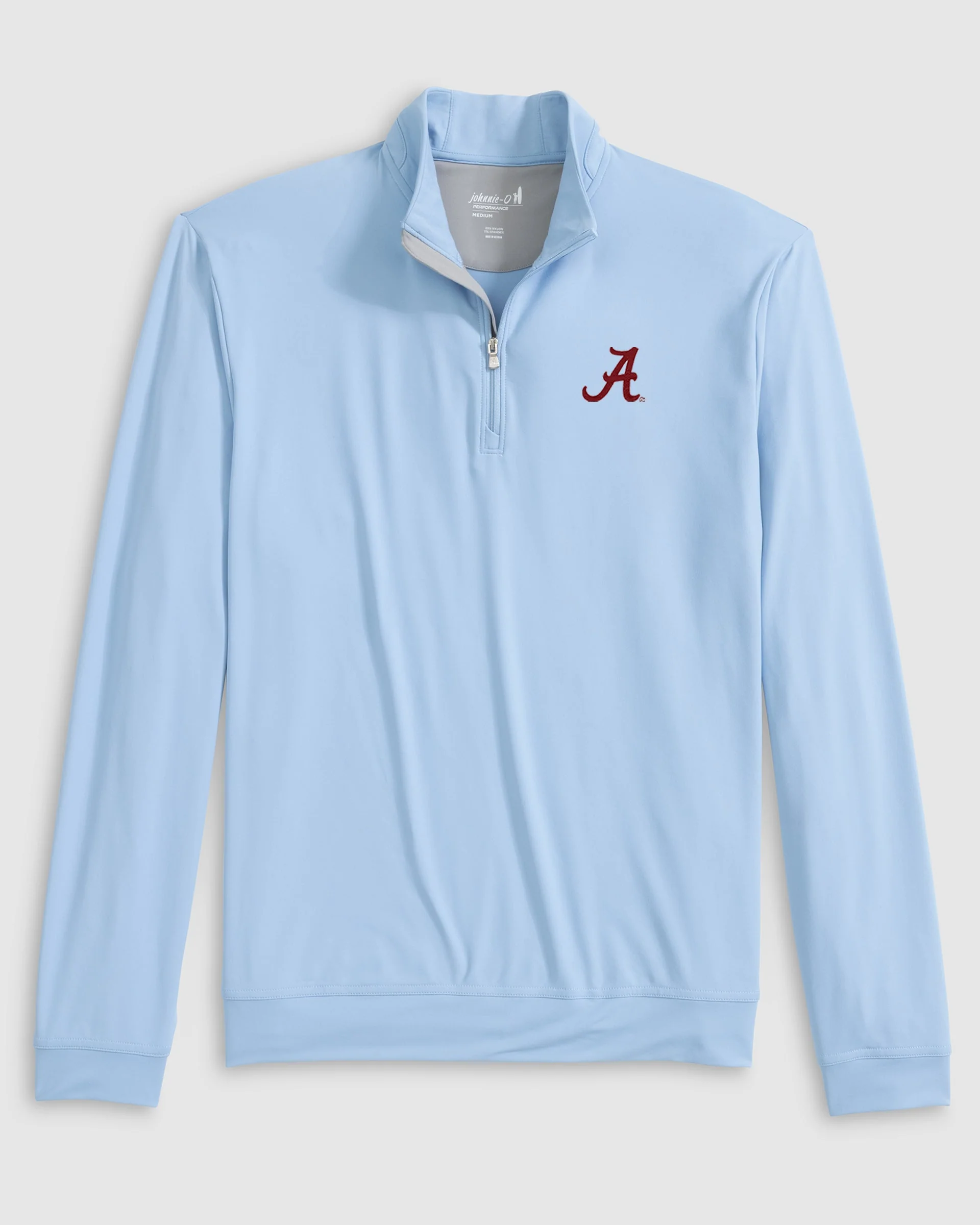 University of Alabama Motion Performance 1/4 Zip - Standard Logo - Image 3
