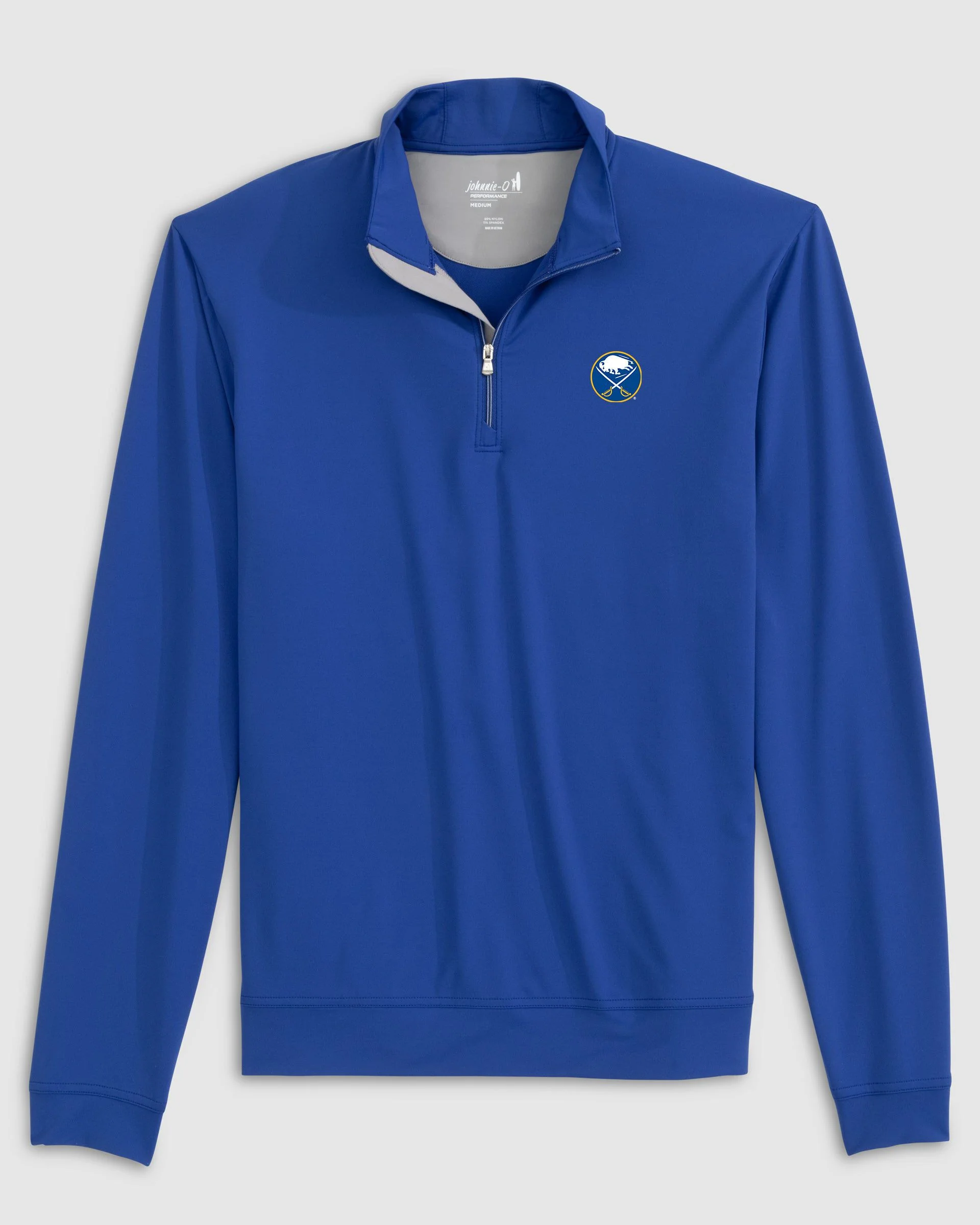 Buffalo Sabres Motion Performance 1/4 Zip Pullover - Image 2