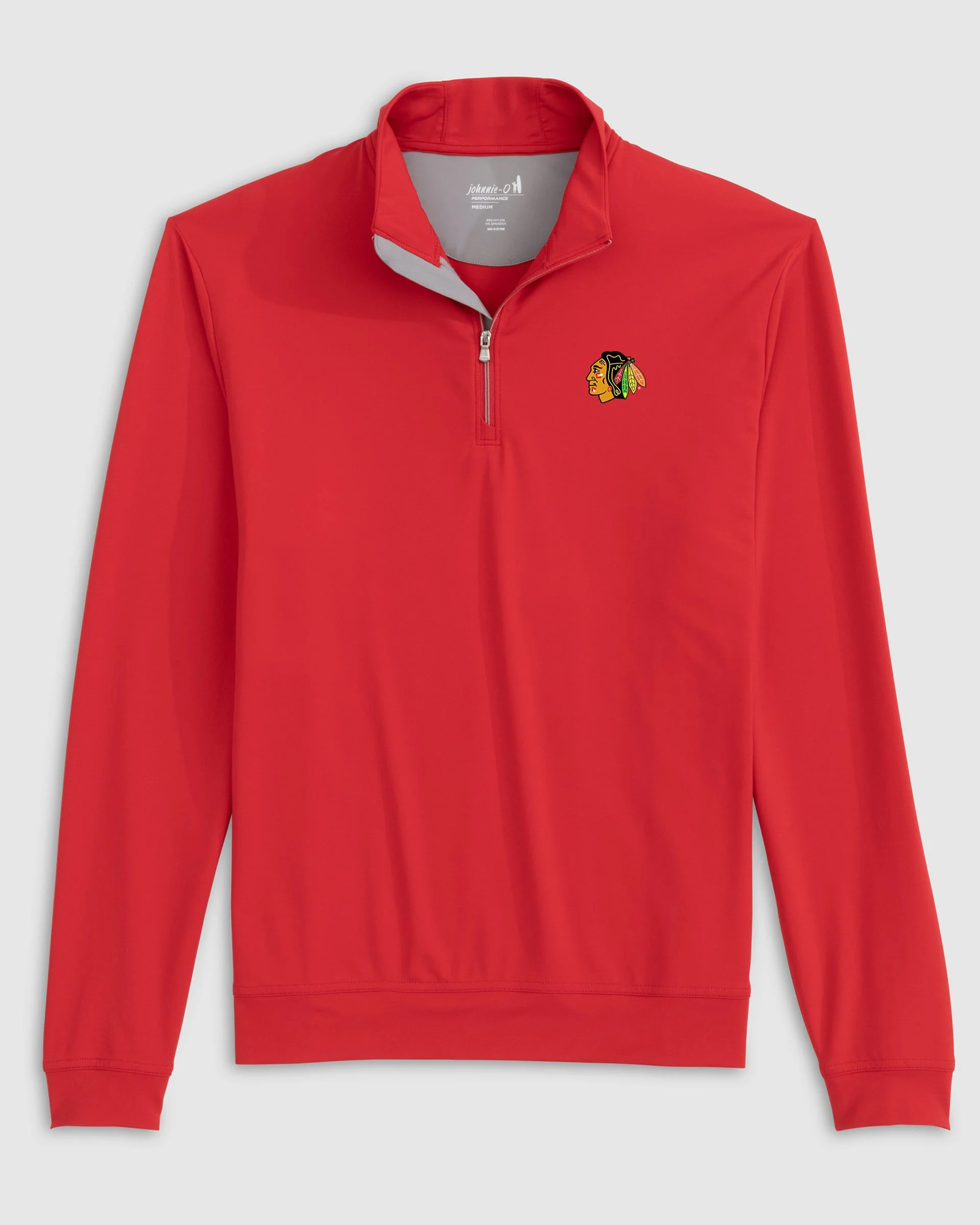 Chicago Blackhawks Motion Performance 1/4 Zip Pullover - Image 2