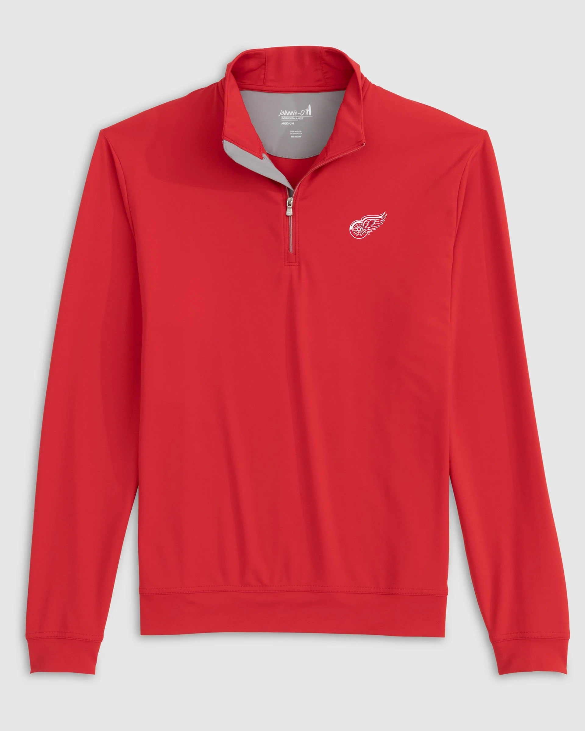 Detroit Redwings Motion Performance 1/4 Zip Pullover - Image 2