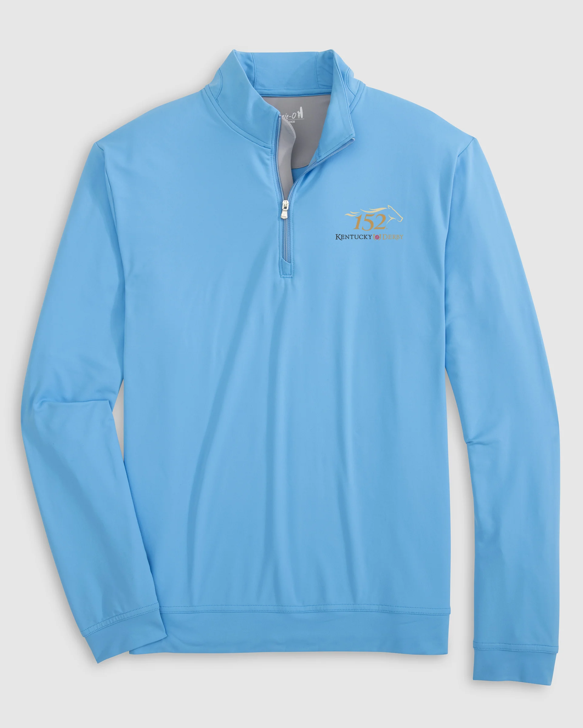 Kentucky Derby Motion Performance 1/4 Zip Pullover - 152nd Logo - Image 4