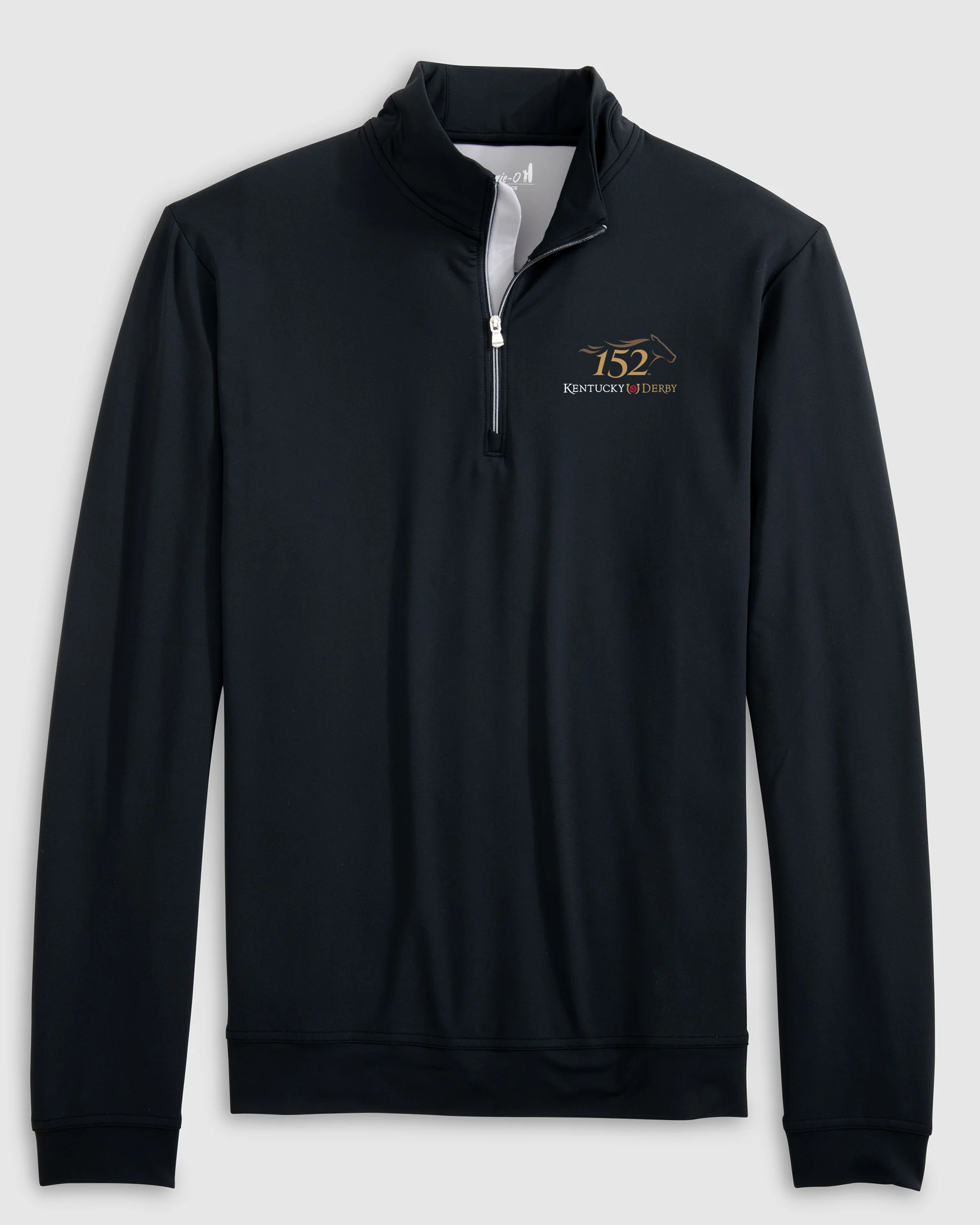 Kentucky Derby Motion Performance 1/4 Zip Pullover - 152nd Logo - Image 9