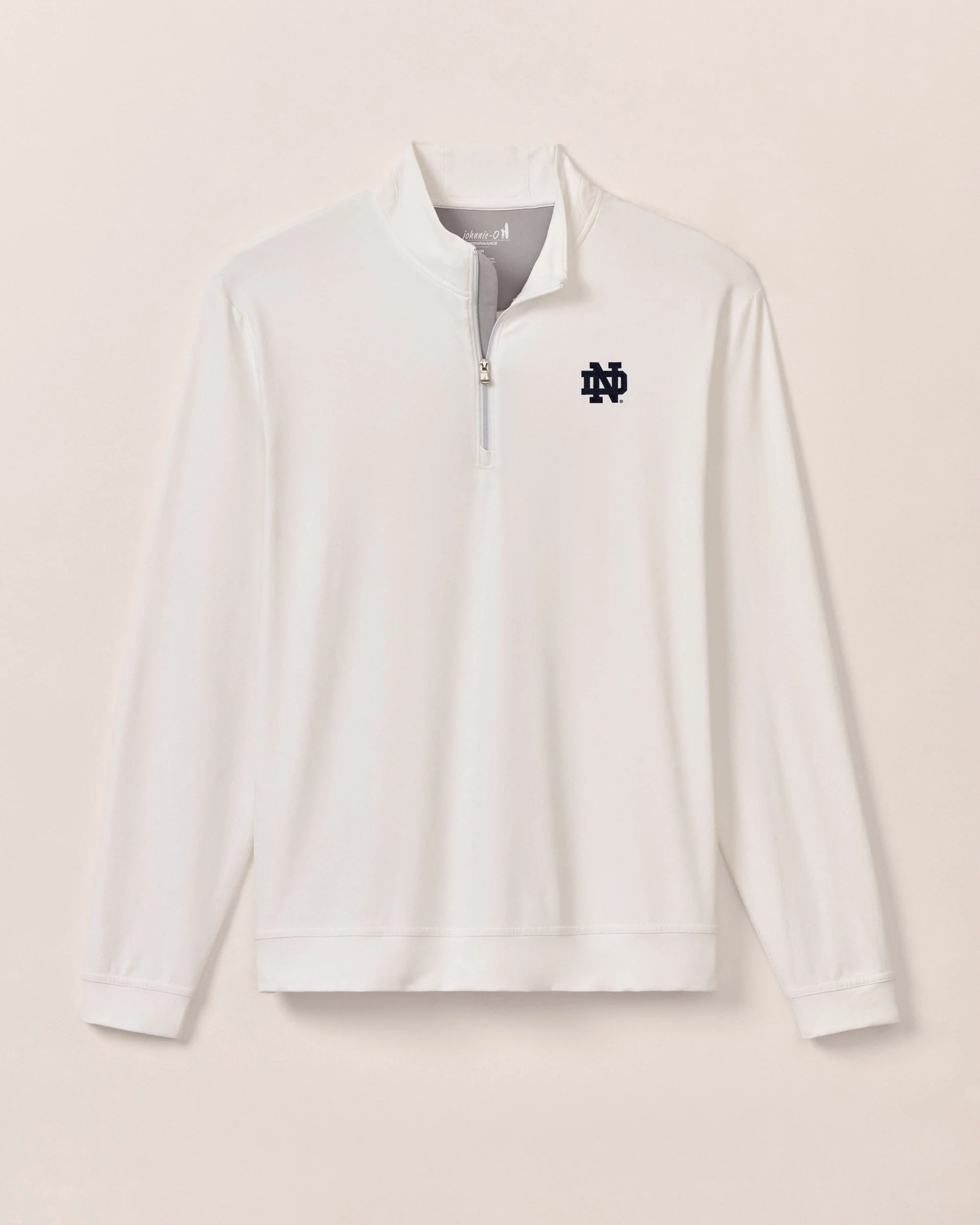 Notre Dame Motion Performance 1/4 Zip - Image 5