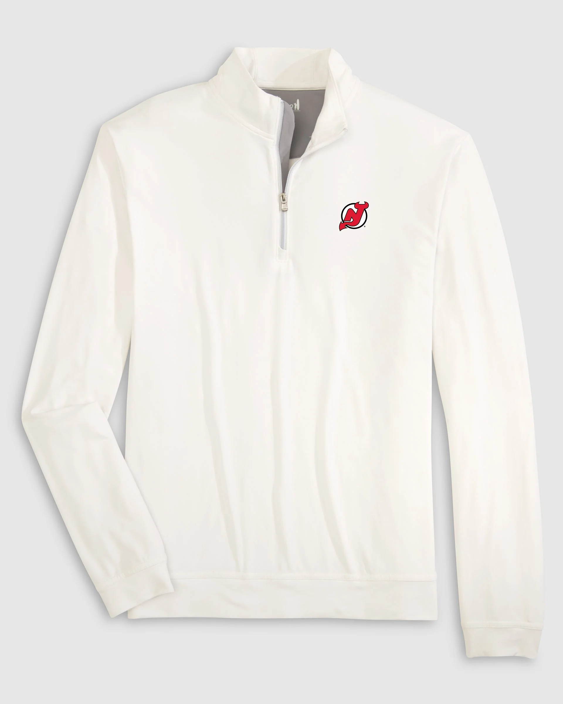 New Jersey Devils Motion Performance 1/4 Zip Pullover - Image 4