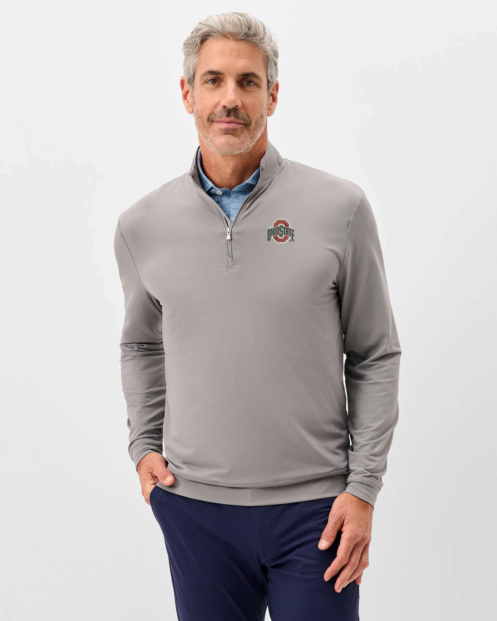 Ohio State Motion Performance 1/4 Zip - Image 5
