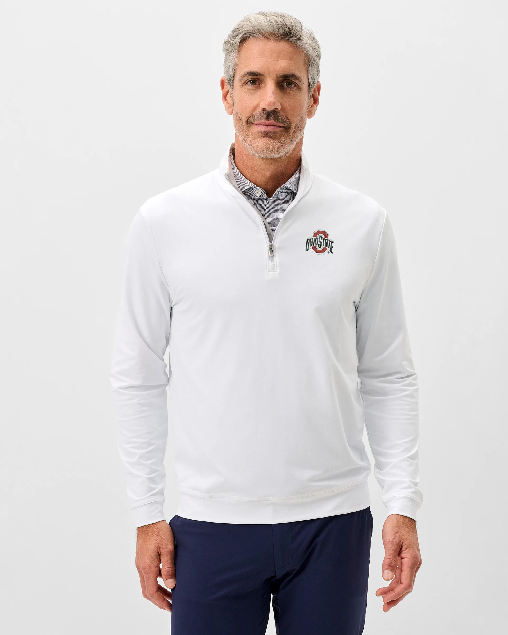 Ohio State Motion Performance 1/4 Zip - Image 6