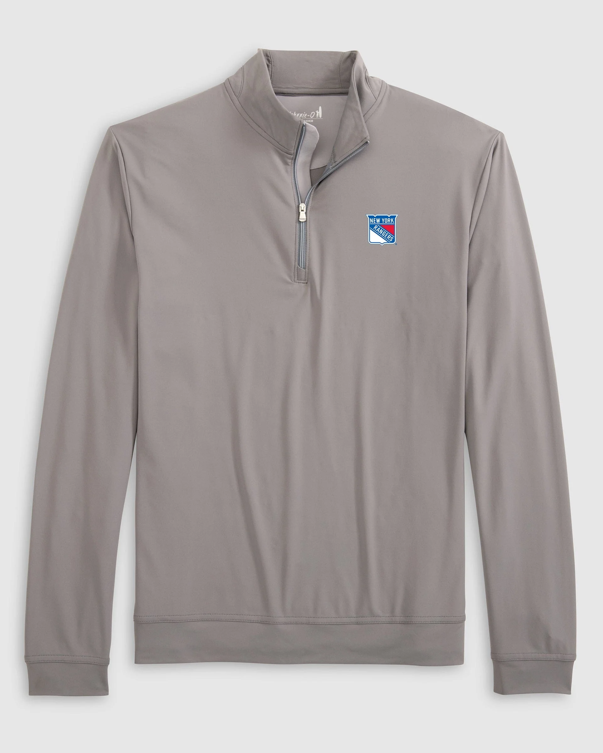 New York Rangers Motion Performance 1/4 Zip Pullover - Image 4