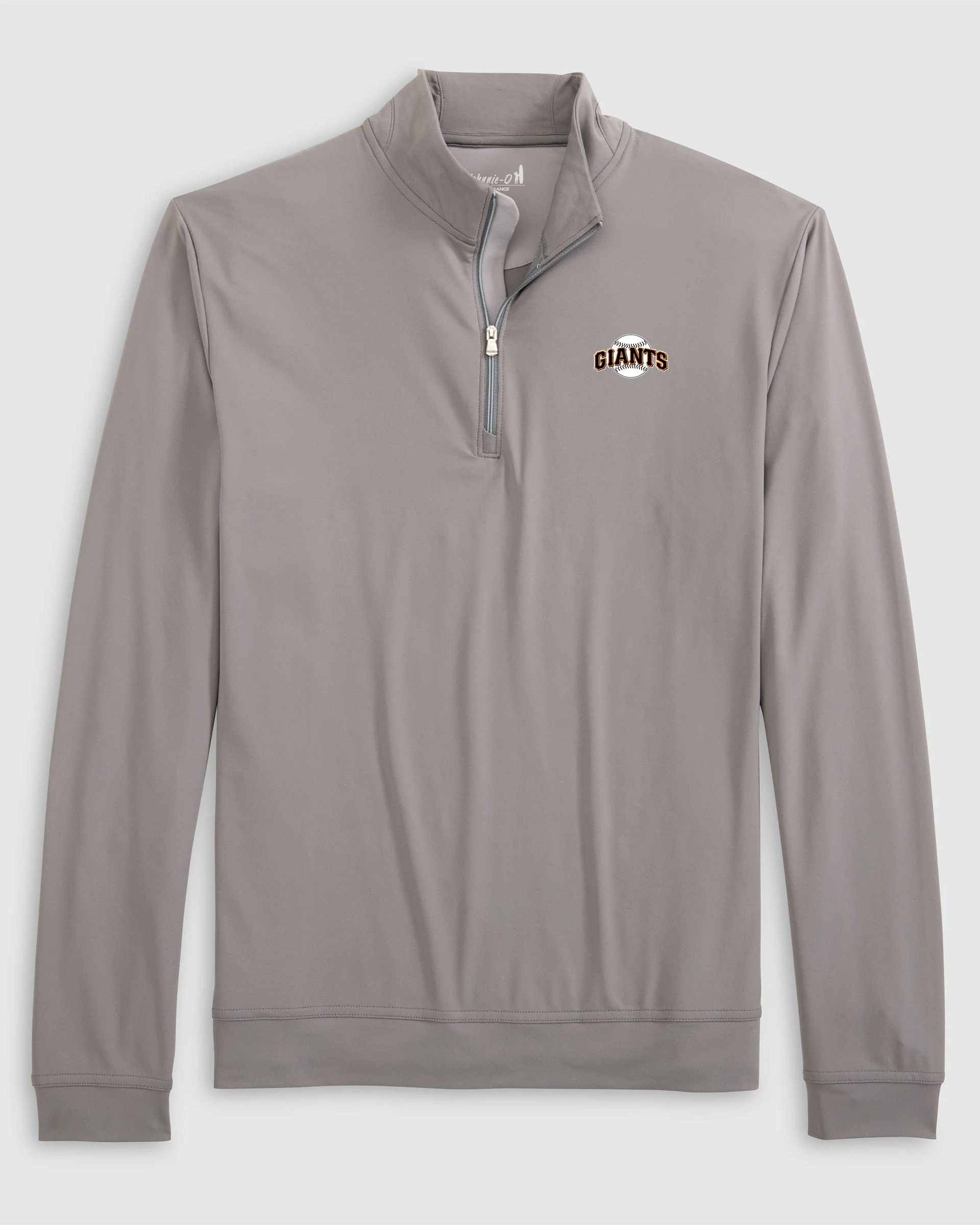 San Francisco Giants Motion Performance 1/4 Zip - Cooperstown Logo - Image 7