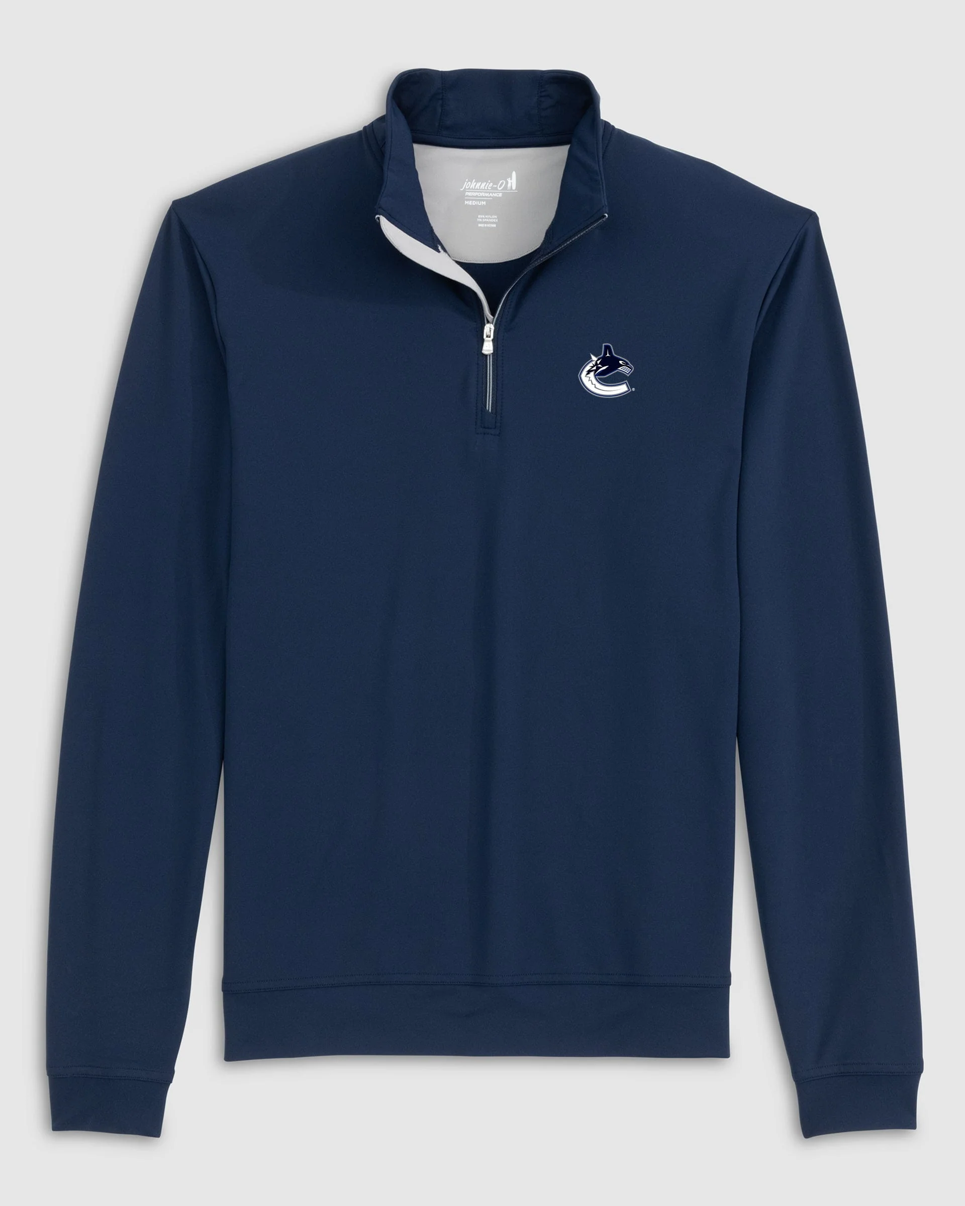 Vancouver Canucks Motion Performance 1/4 Zip Pullover