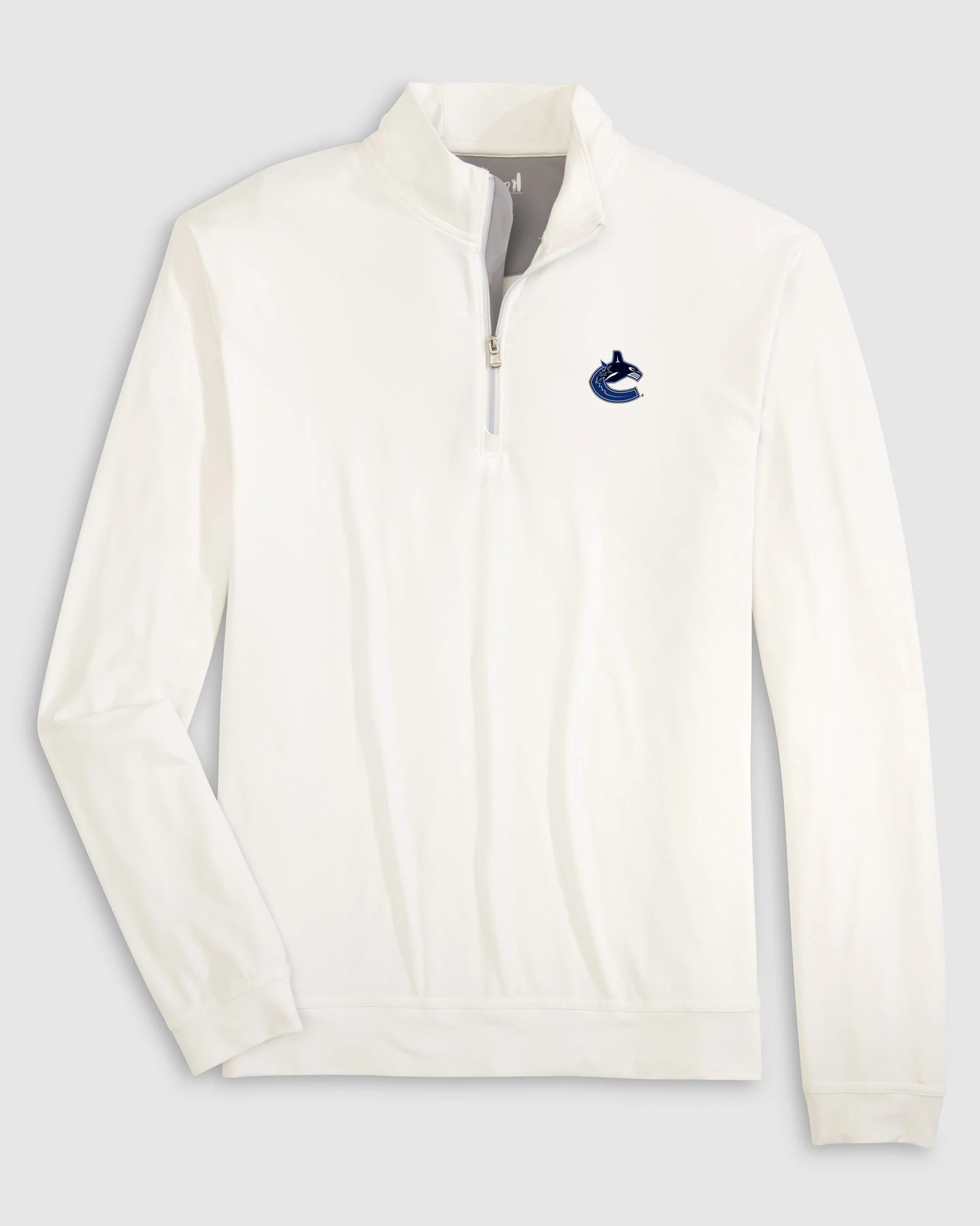Vancouver Canucks Motion Performance 1/4 Zip Pullover - Image 3