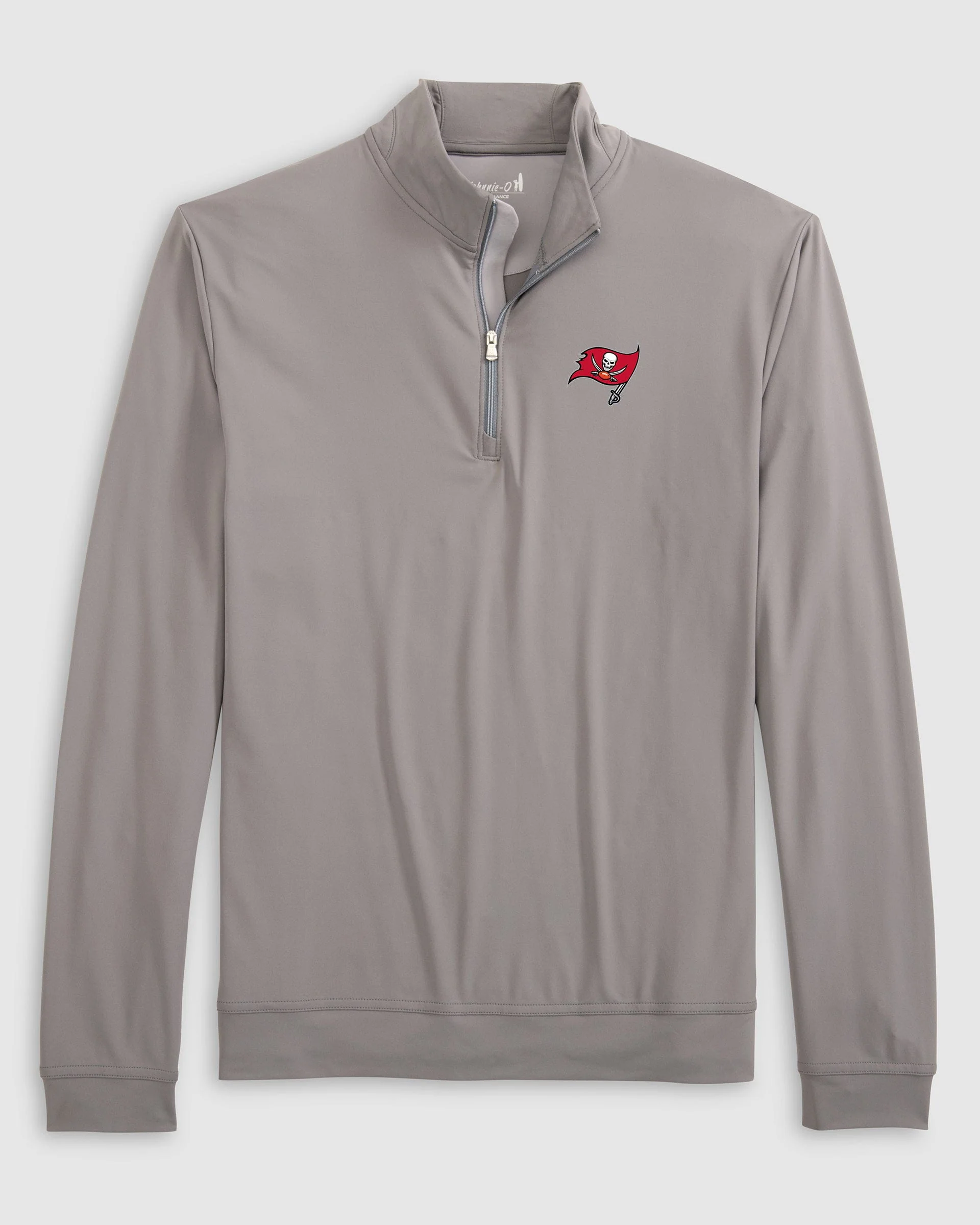 Tampa Bay Buccaneers Motion Performance 1/4 Zip Pullover - Image 2