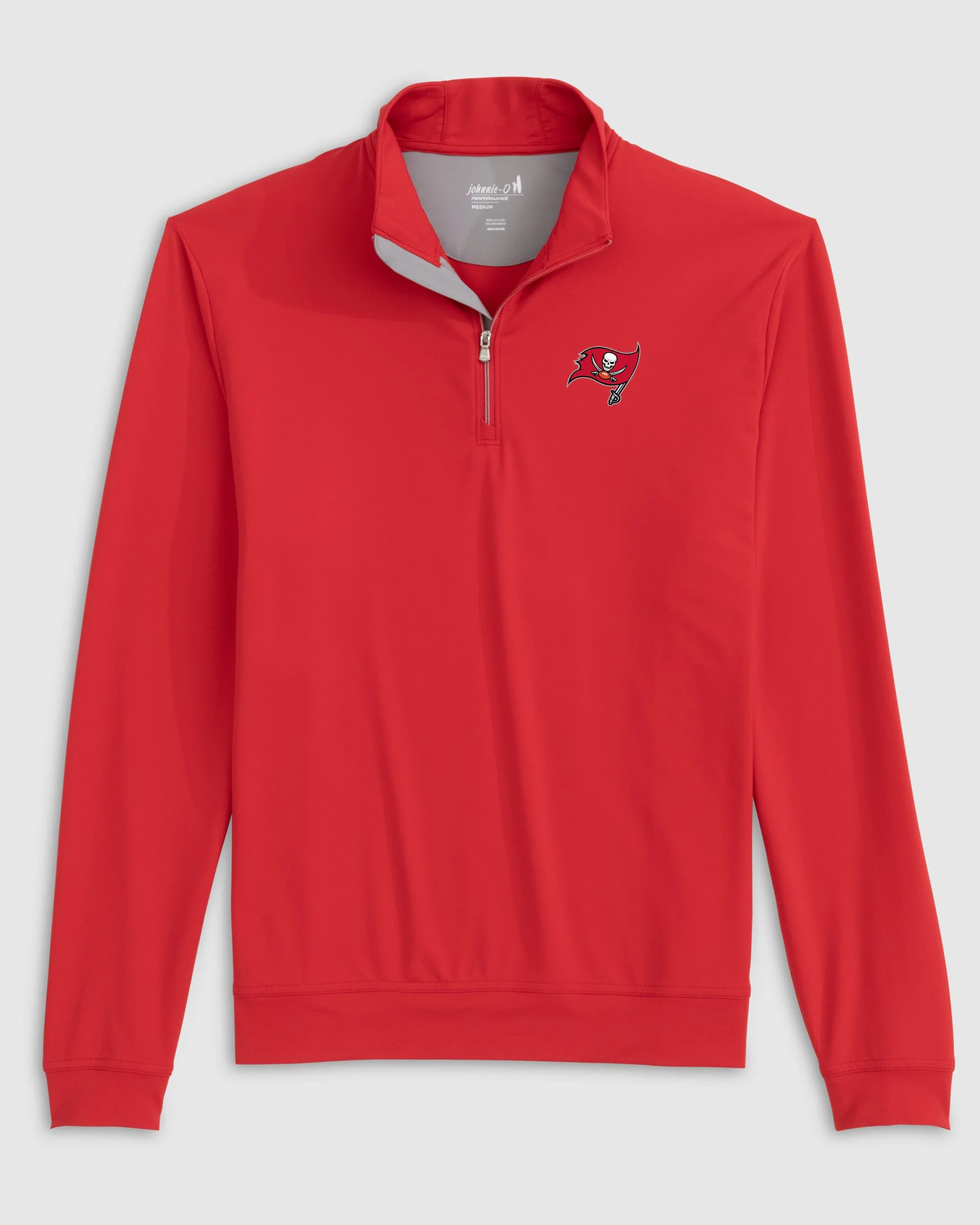 Tampa Bay Buccaneers Motion Performance 1/4 Zip Pullover - Image 3