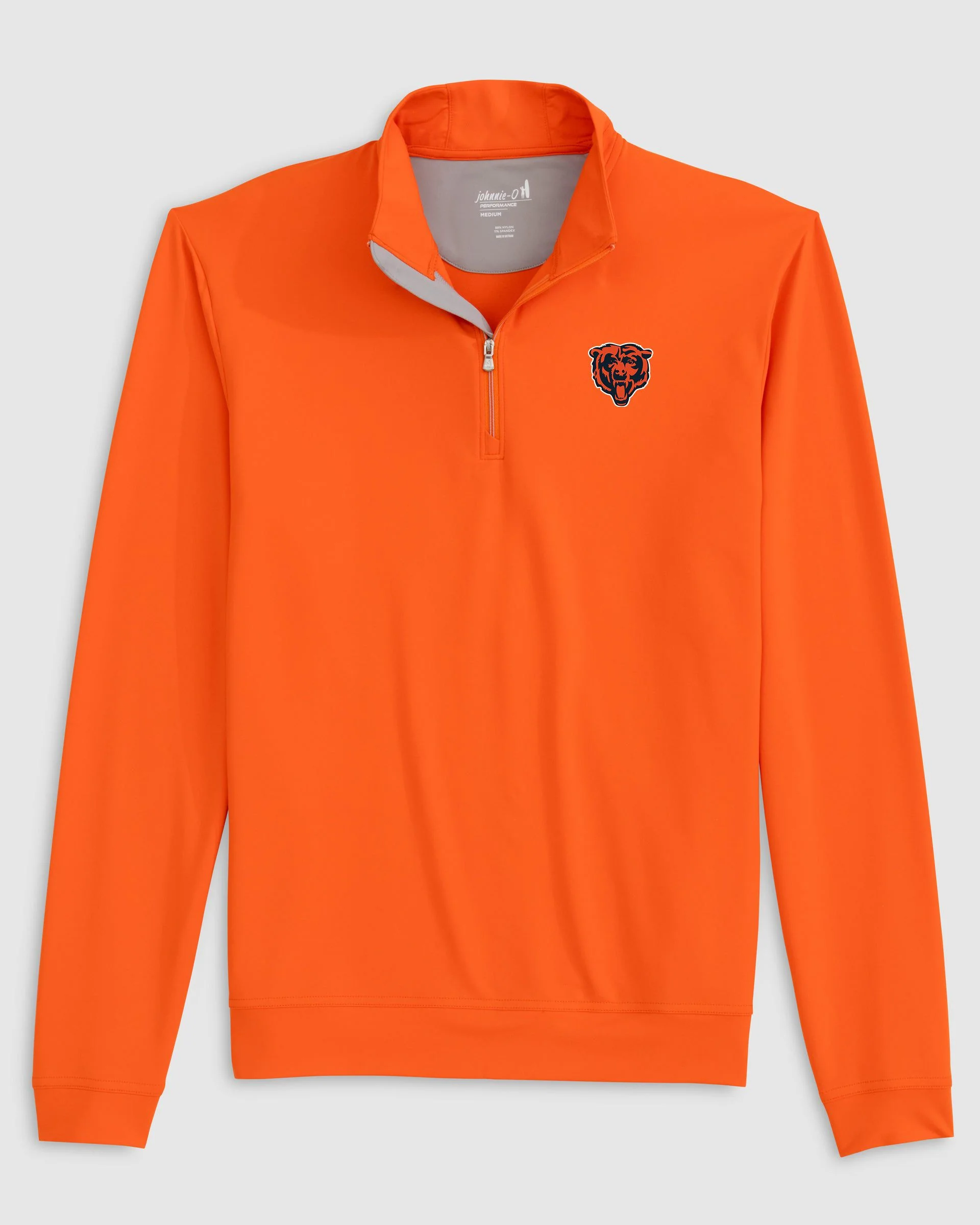 Chicago Bears Motion Performance 1/4 Zip Pullover - Image 4