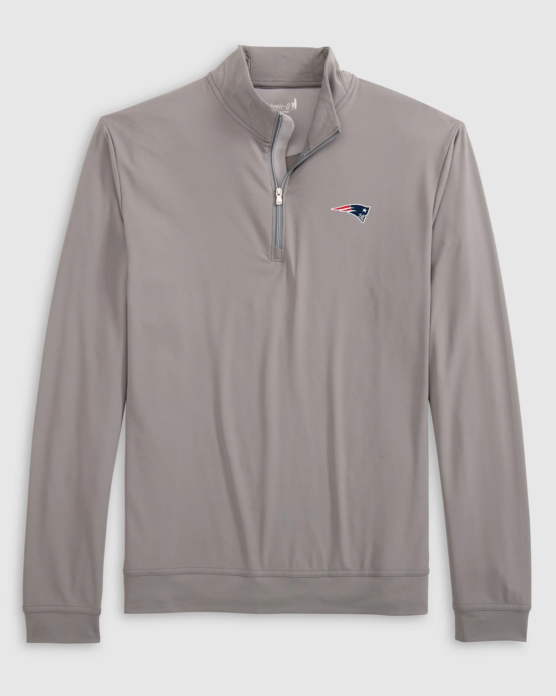 New England Patriots Motion Performance 1/4 Zip Pullover - Image 2