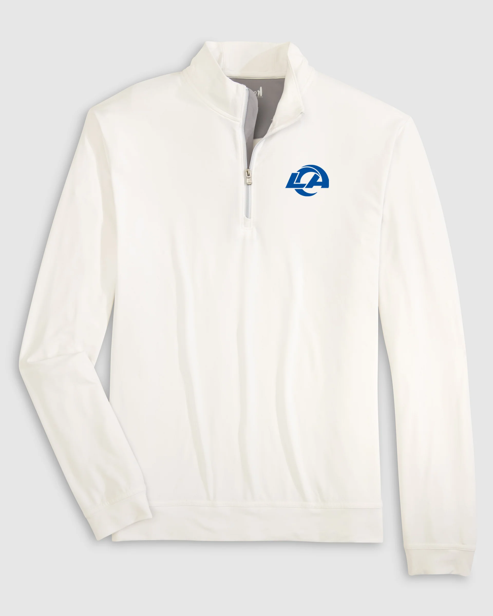 Los Angeles Rams Motion Performance 1/4 Zip Pullover - Image 2
