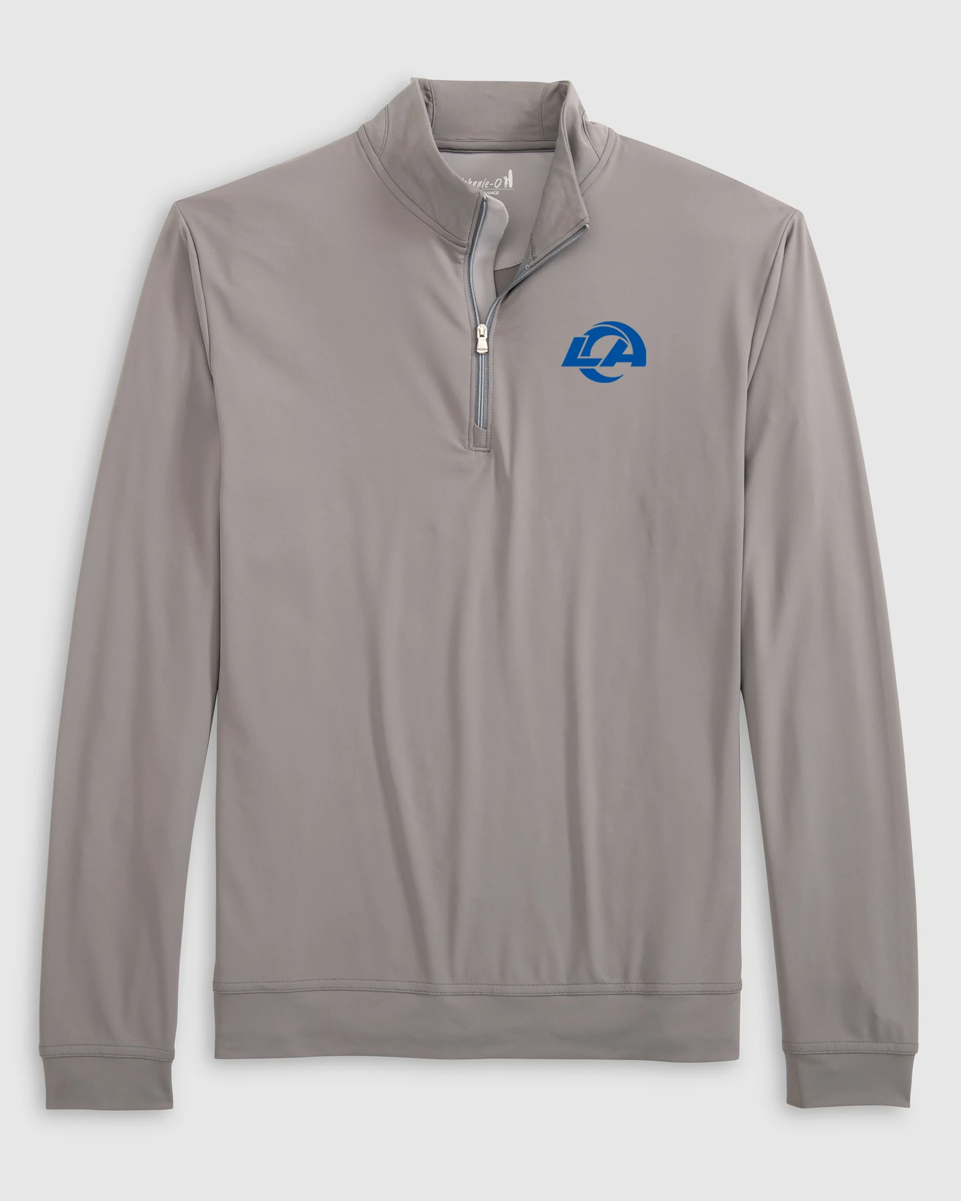 Los Angeles Rams Motion Performance 1/4 Zip Pullover - Image 3