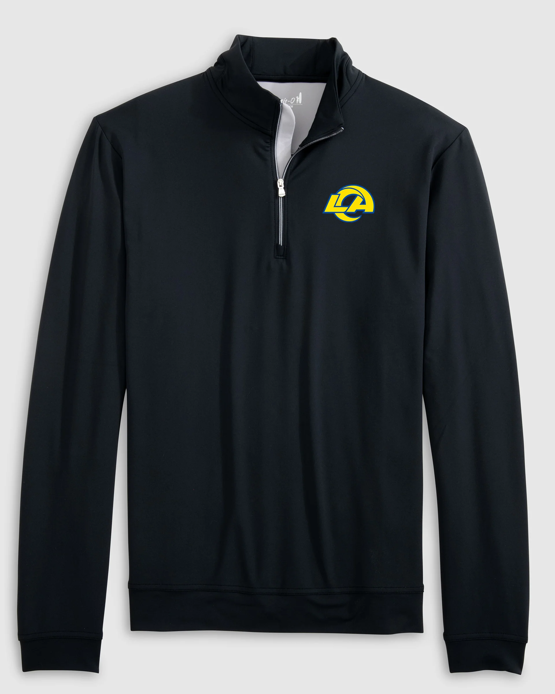 Los Angeles Rams Motion Performance 1/4 Zip Pullover - Image 4