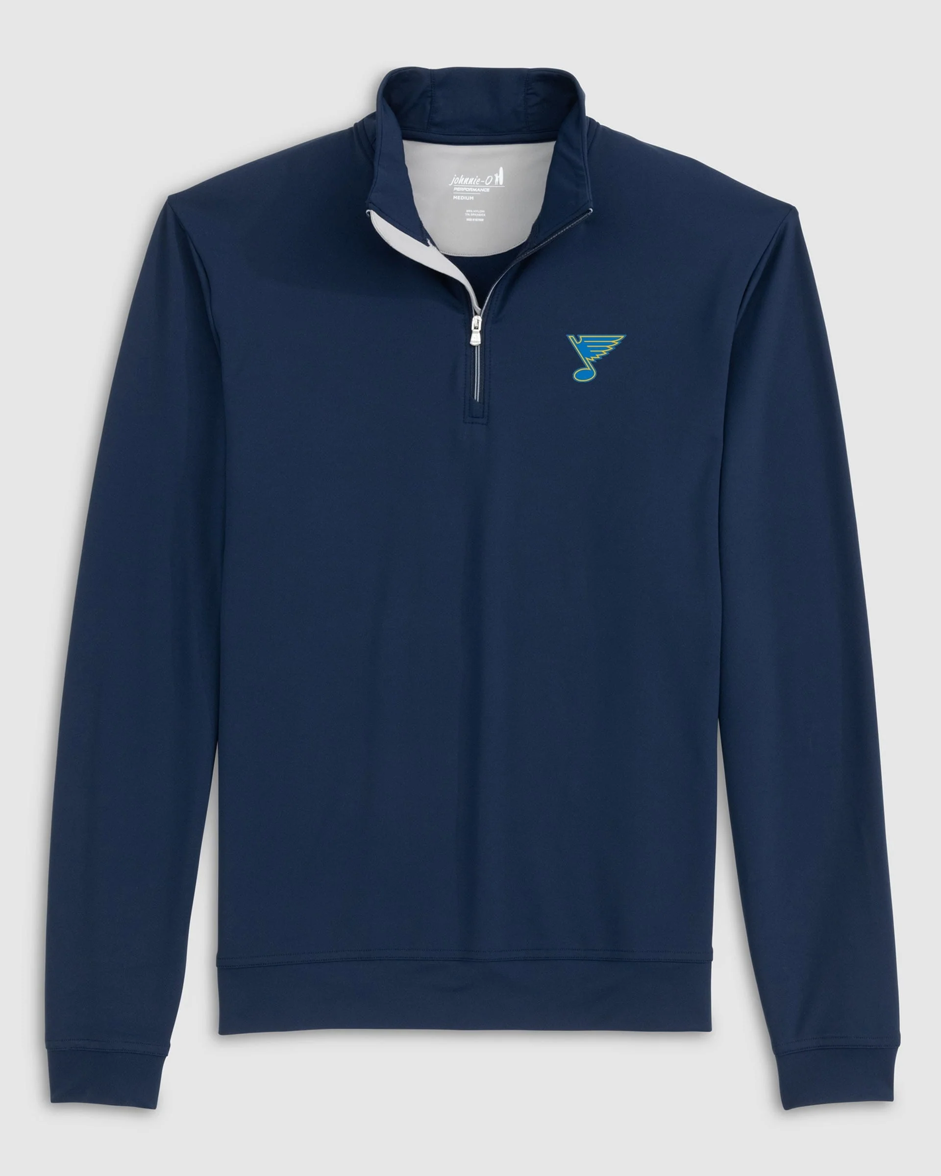 St. Louis Blues Motion Performance 1/4 Zip Pullover - Image 5