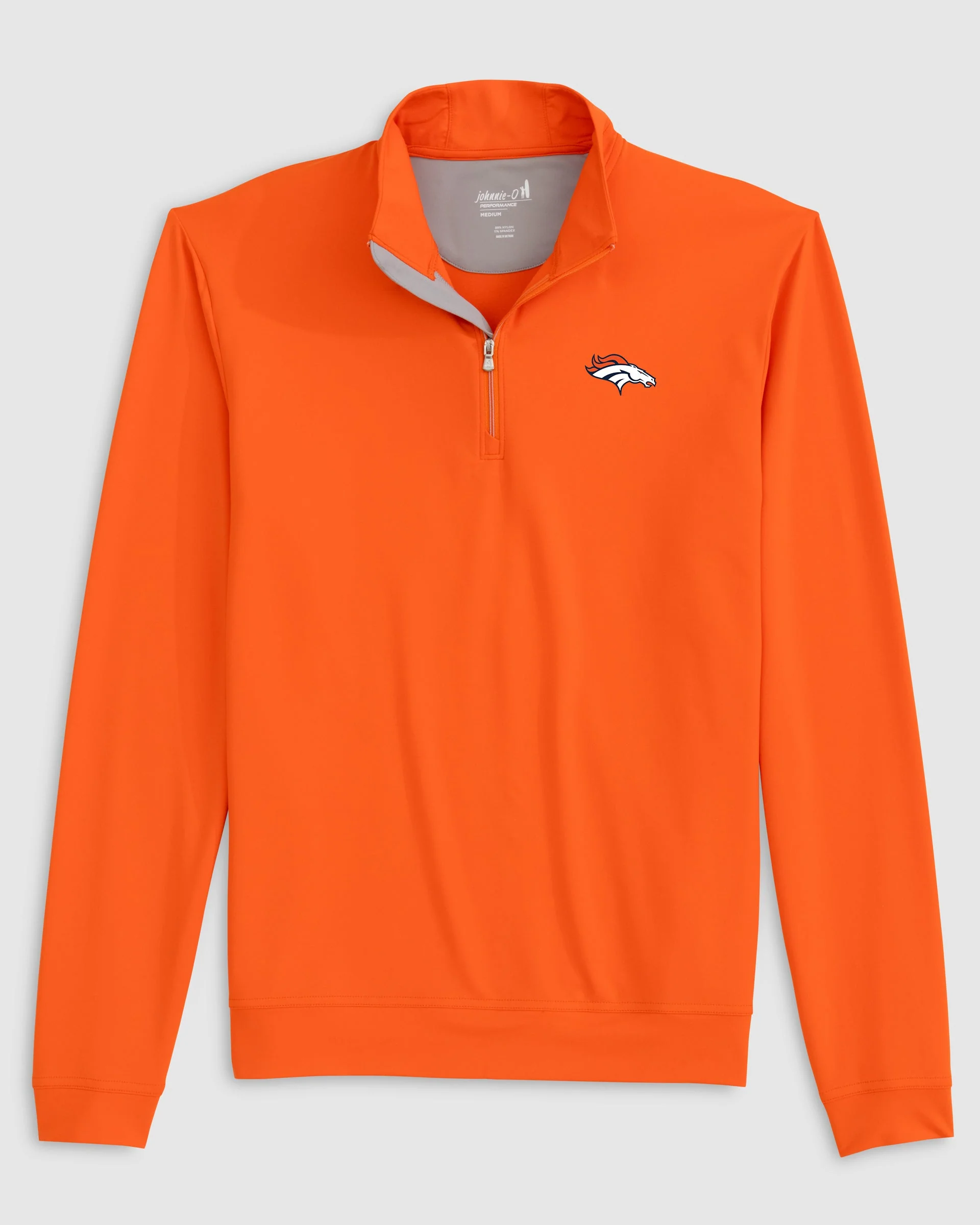 Denver Broncos Motion Performance 1/4 Zip Pullover - Image 3