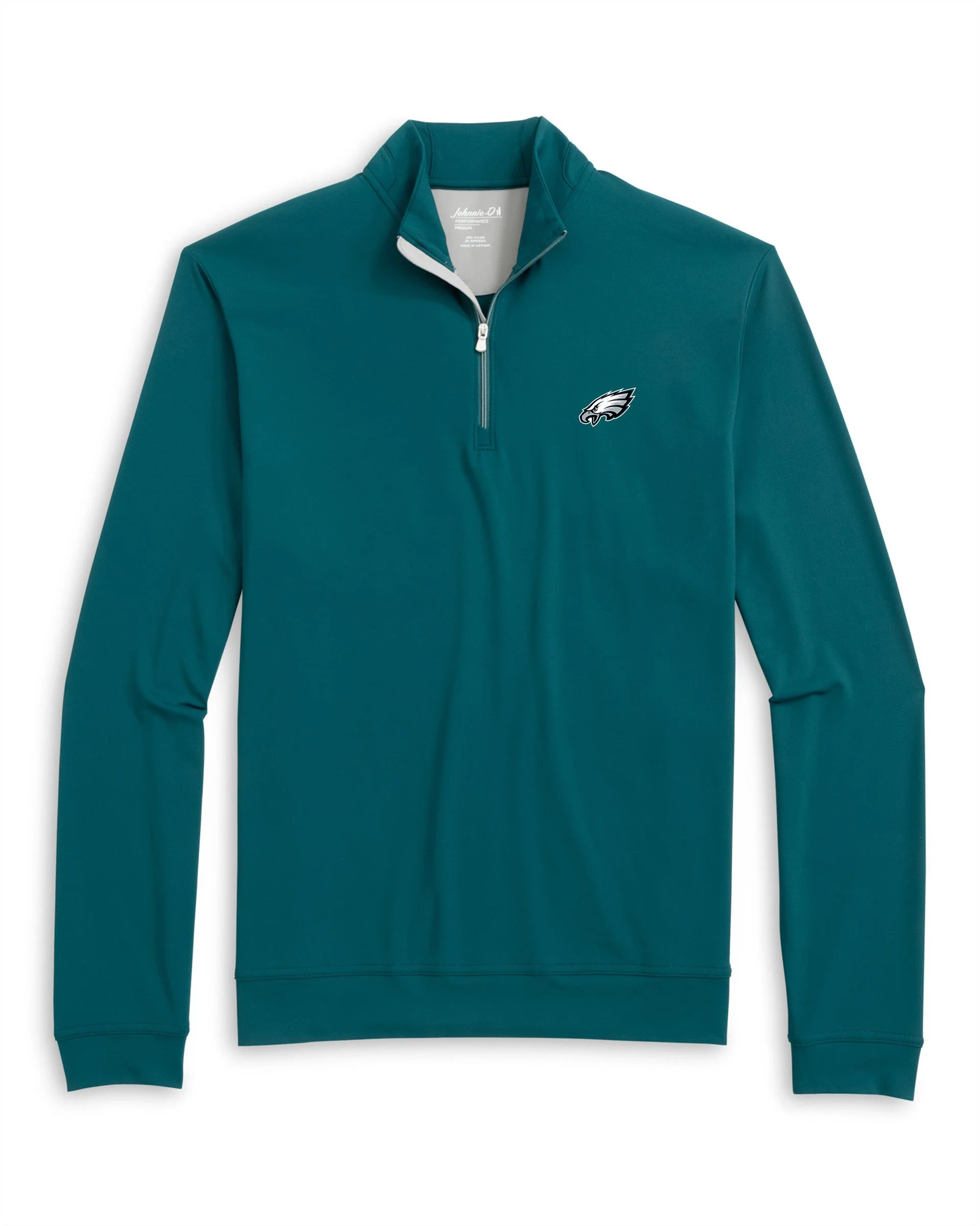 Philadelphia Eagles Motion Performance 1/4 Zip Pullover