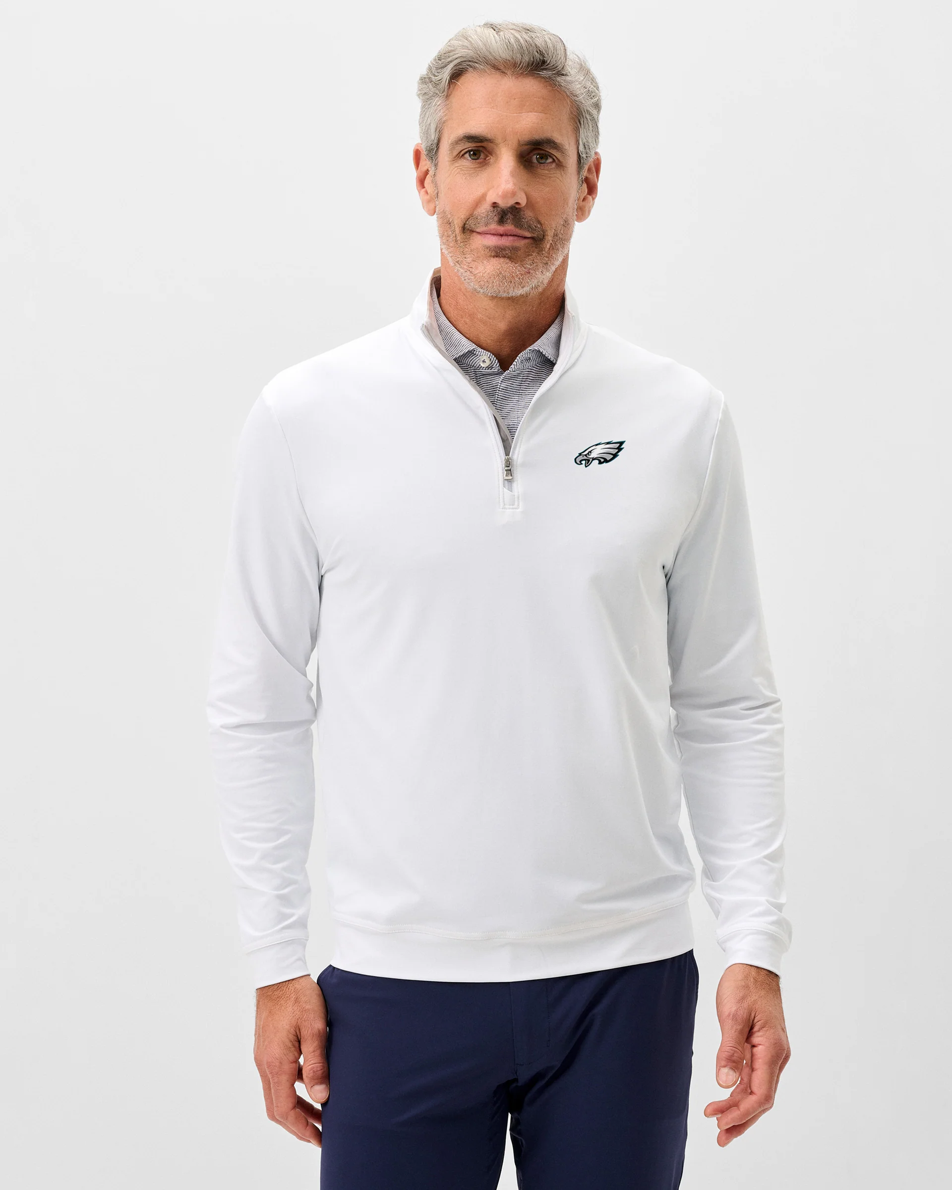 Philadelphia Eagles Motion Performance 1/4 Zip Pullover - Image 10