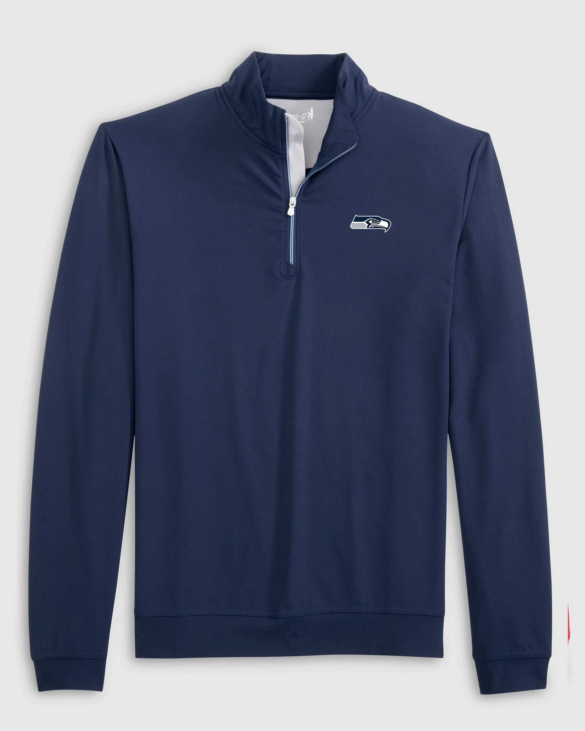 Seattle Seahawks Motion Performance 1/4 Zip Pullover - Image 3