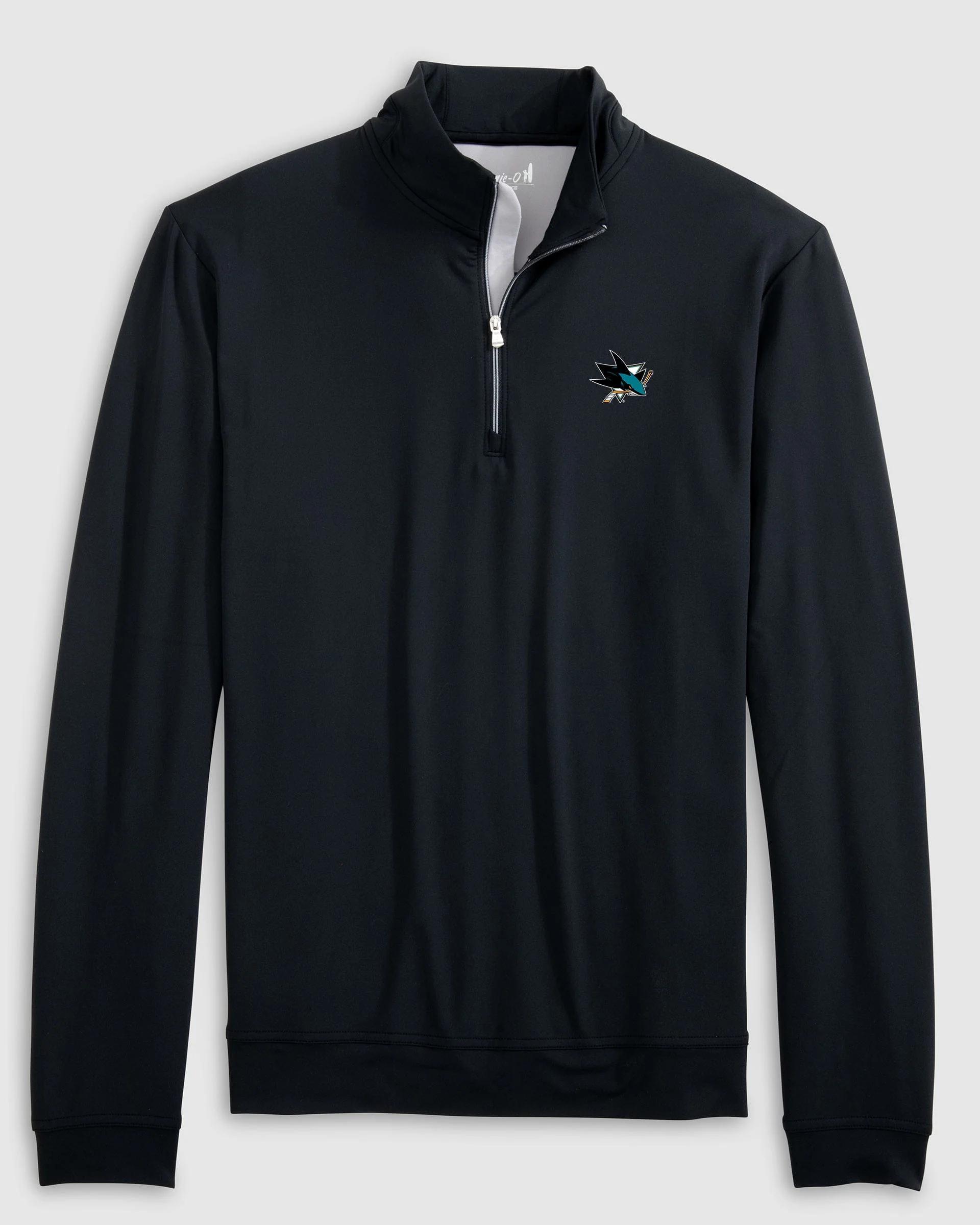 San Jose Sharks Motion Performance 1/4 Zip Pullover - Image 2