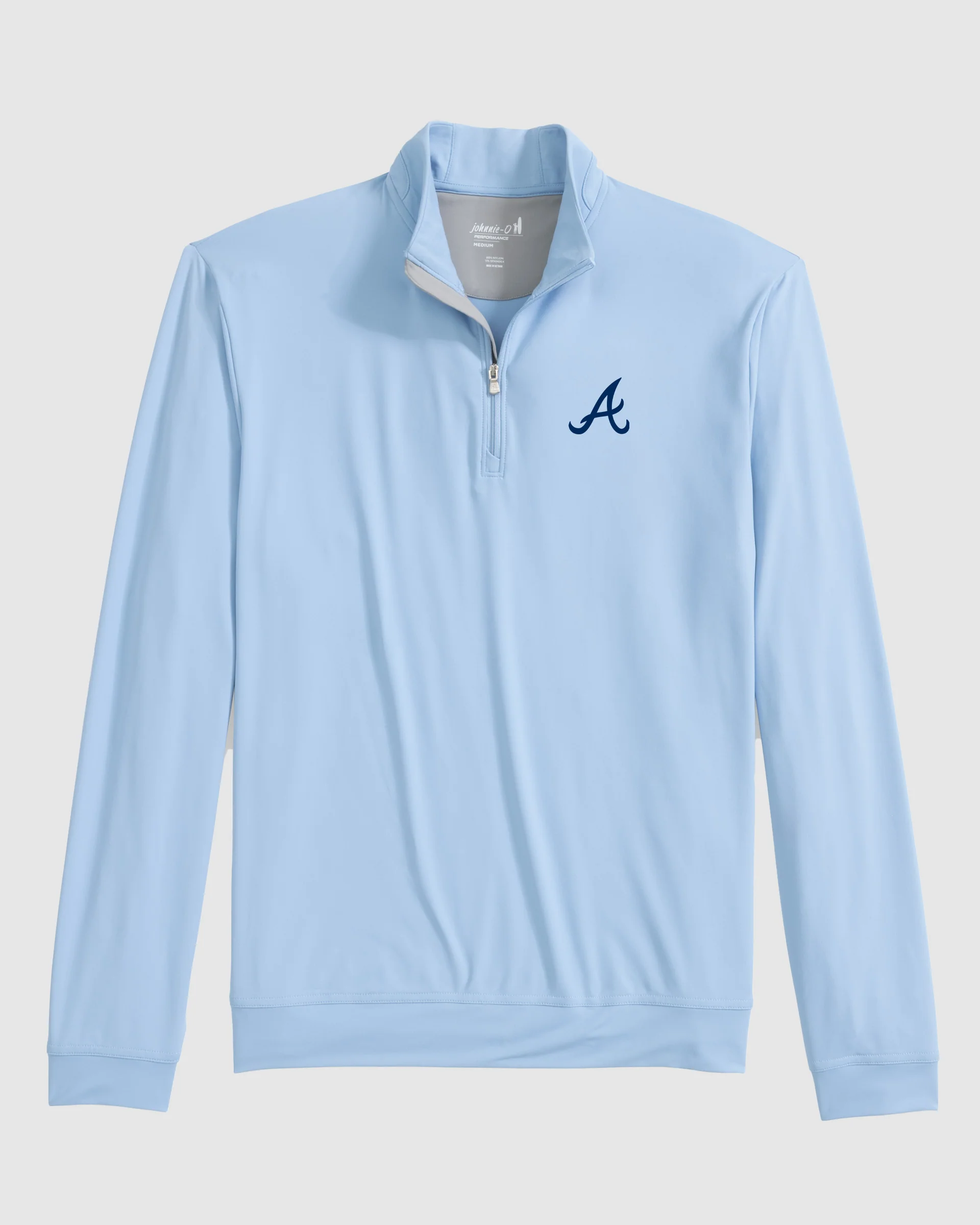 Atlanta Braves Motion Performance 1/4 Zip - Image 2
