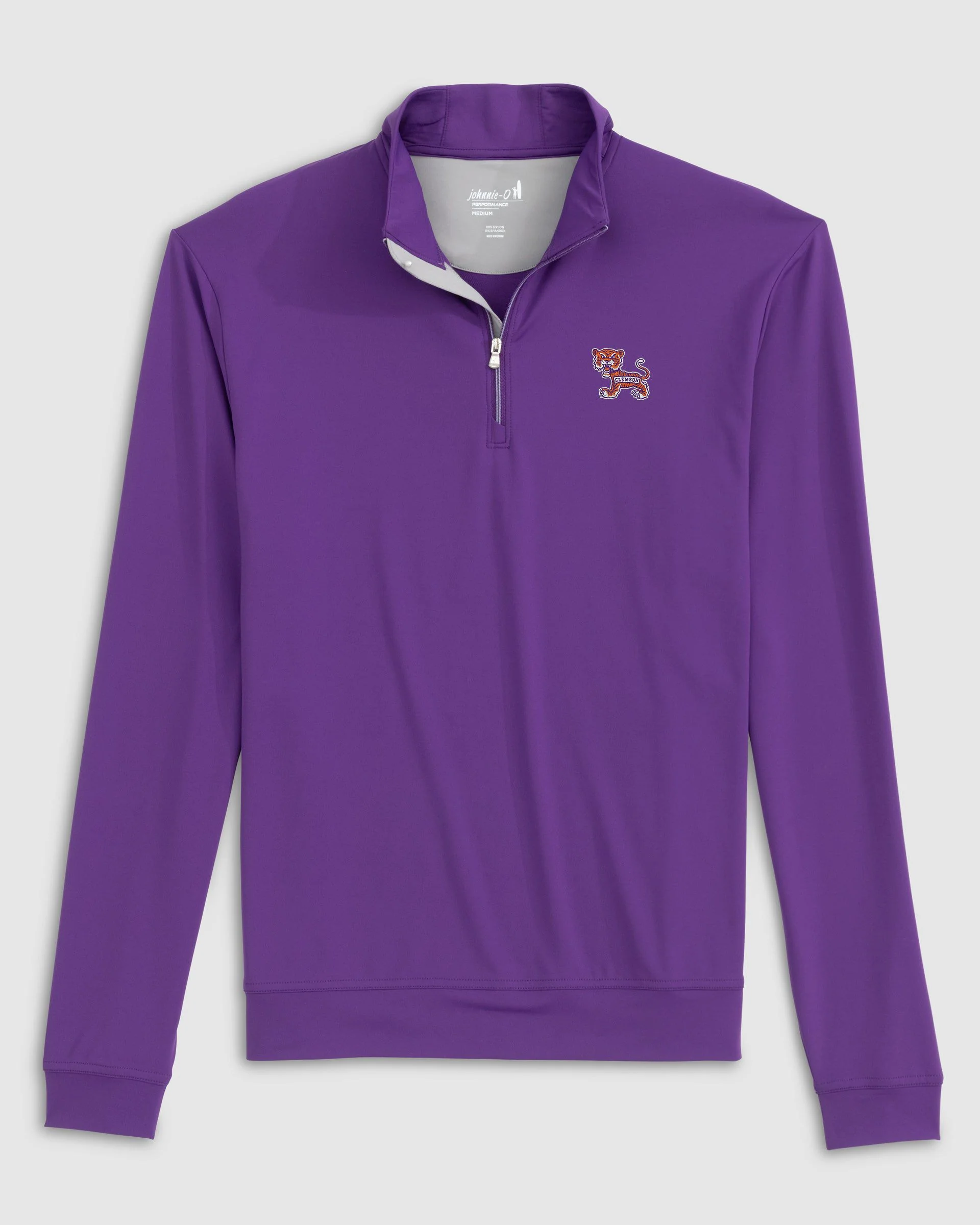 Clemson University Motion Performance 1/4 Zip - Vault Logo - Image 4