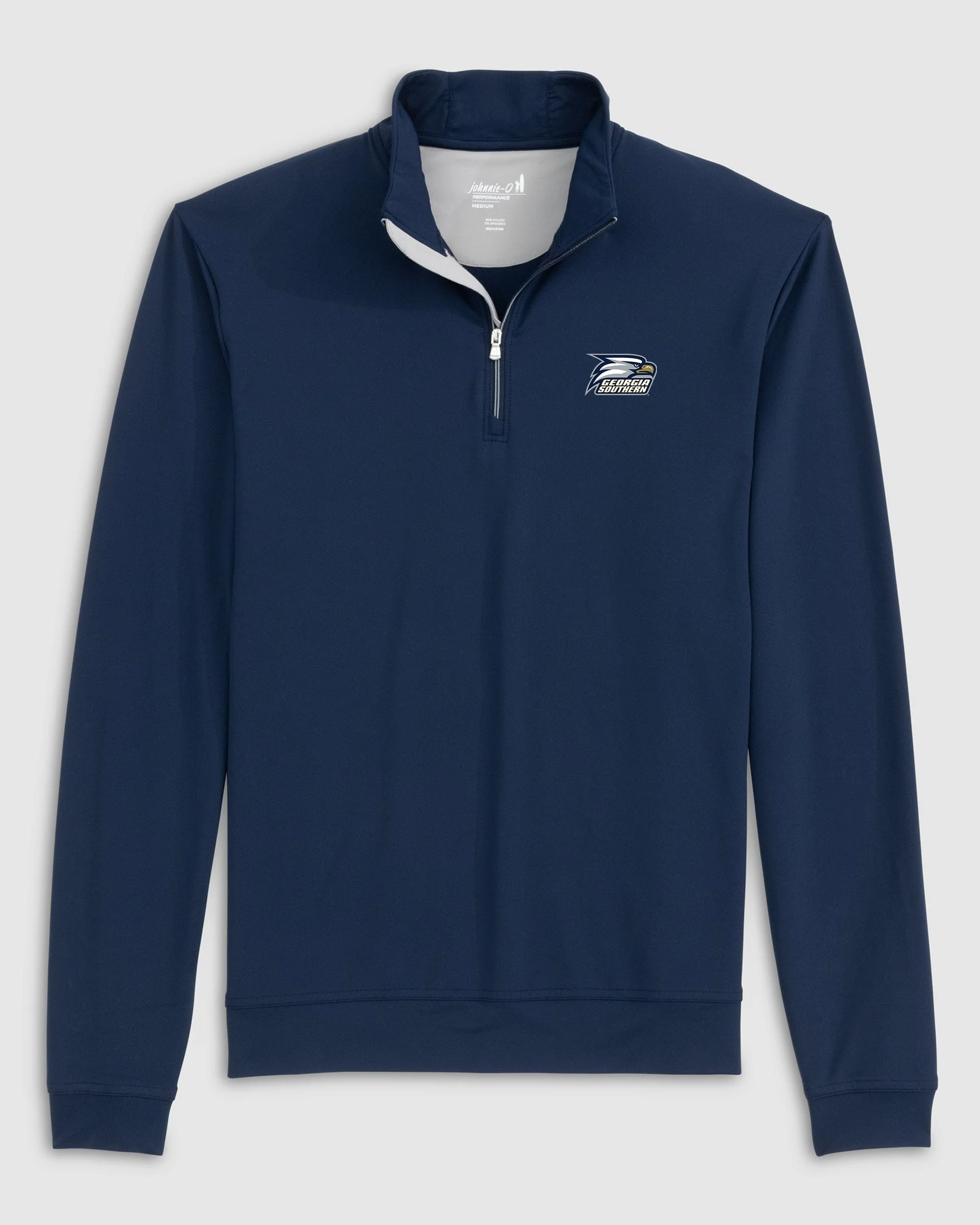 Georgia Southern Motion Performance 1/4 Zip- Eagle Logo - Image 2