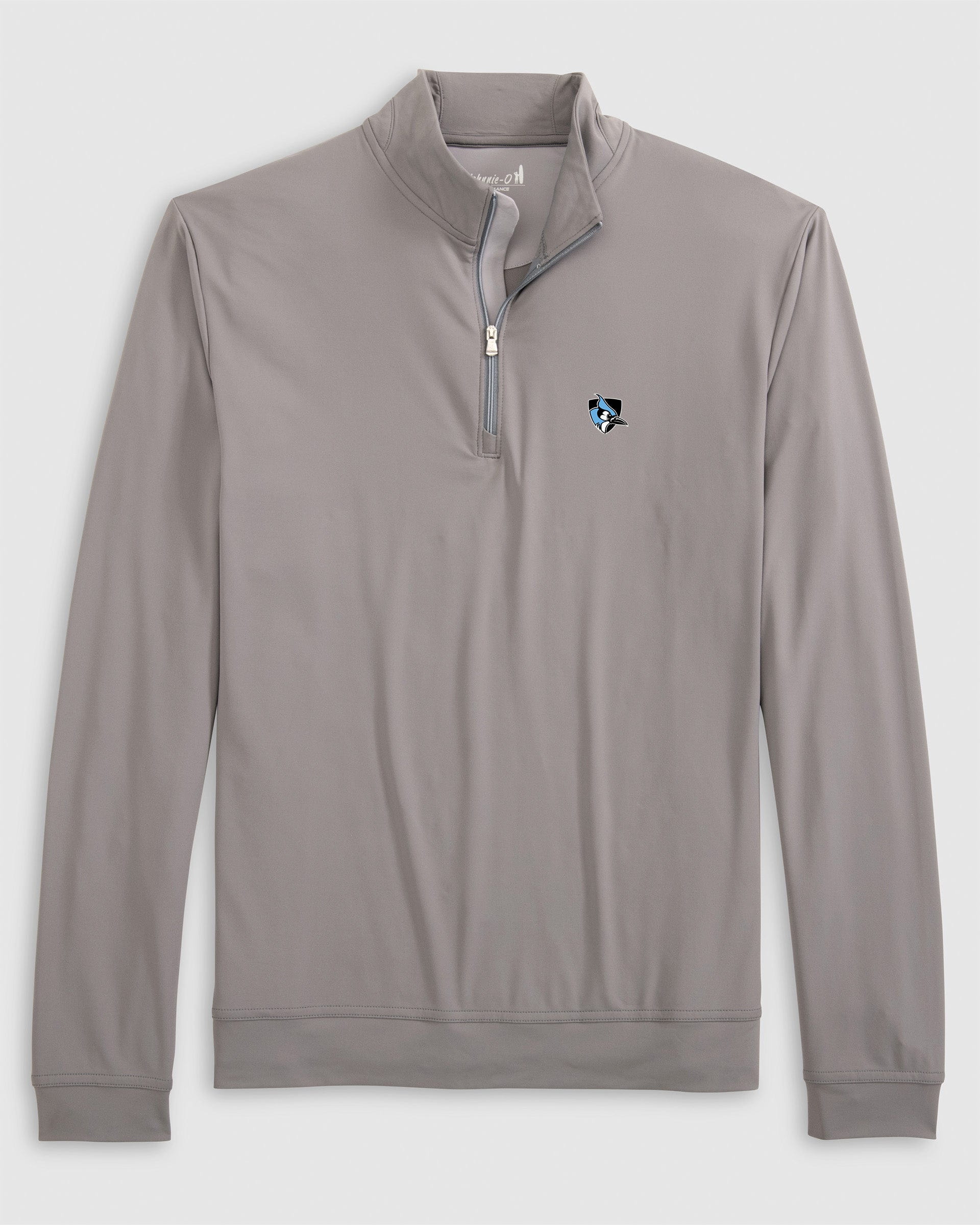 Johns Hopkins Motion Performance 1/4 Zip- Athletic Logo