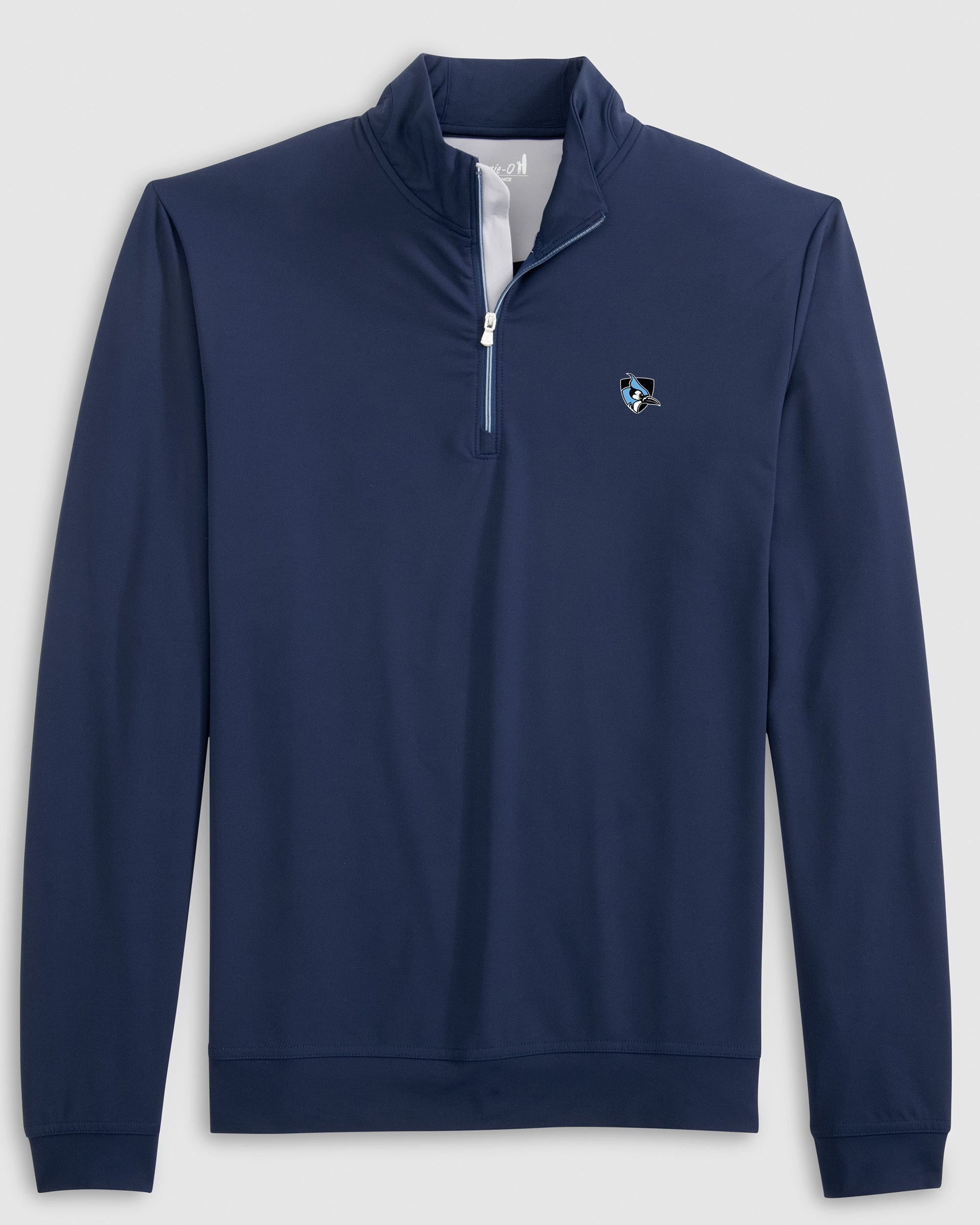 Johns Hopkins Motion Performance 1/4 Zip- Athletic Logo - Image 2