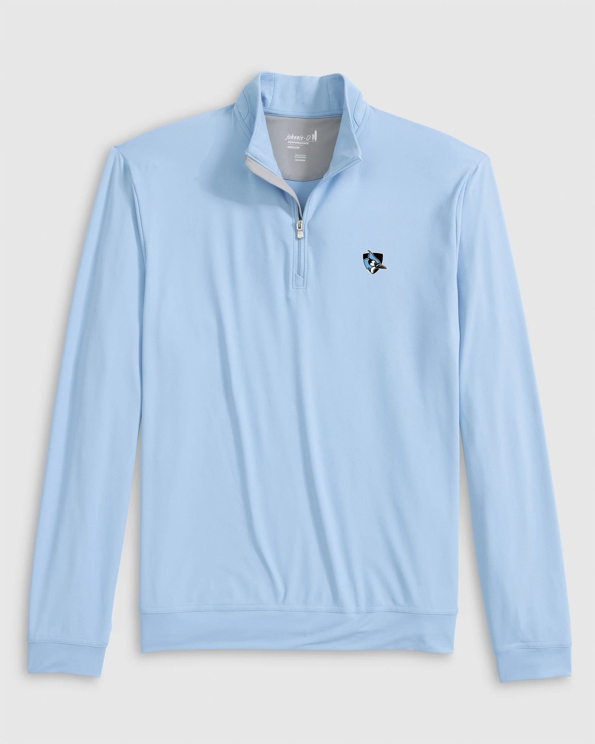 Johns Hopkins Motion Performance 1/4 Zip- Athletic Logo - Image 3
