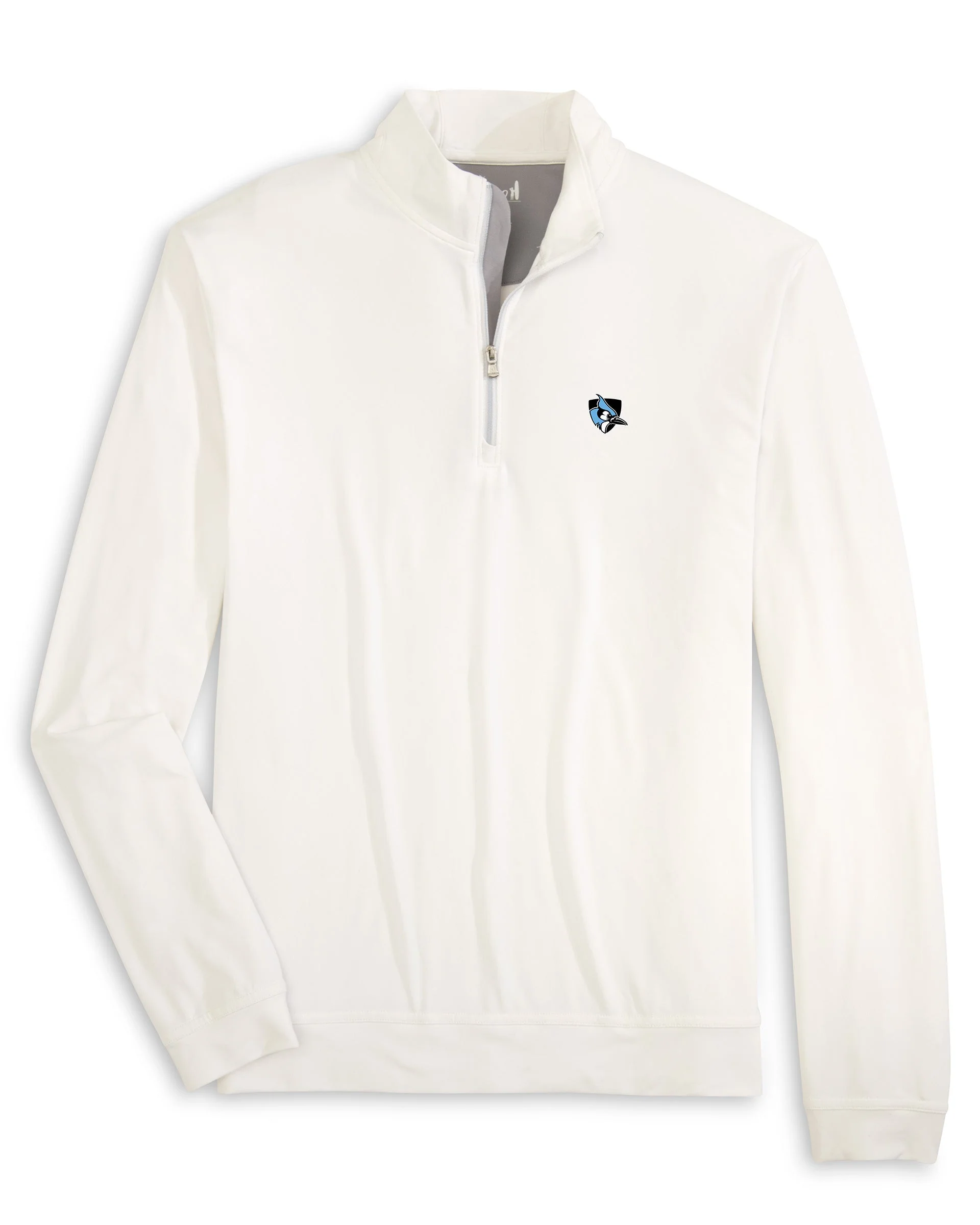 Johns Hopkins Motion Performance 1/4 Zip- Athletic Logo - Image 4
