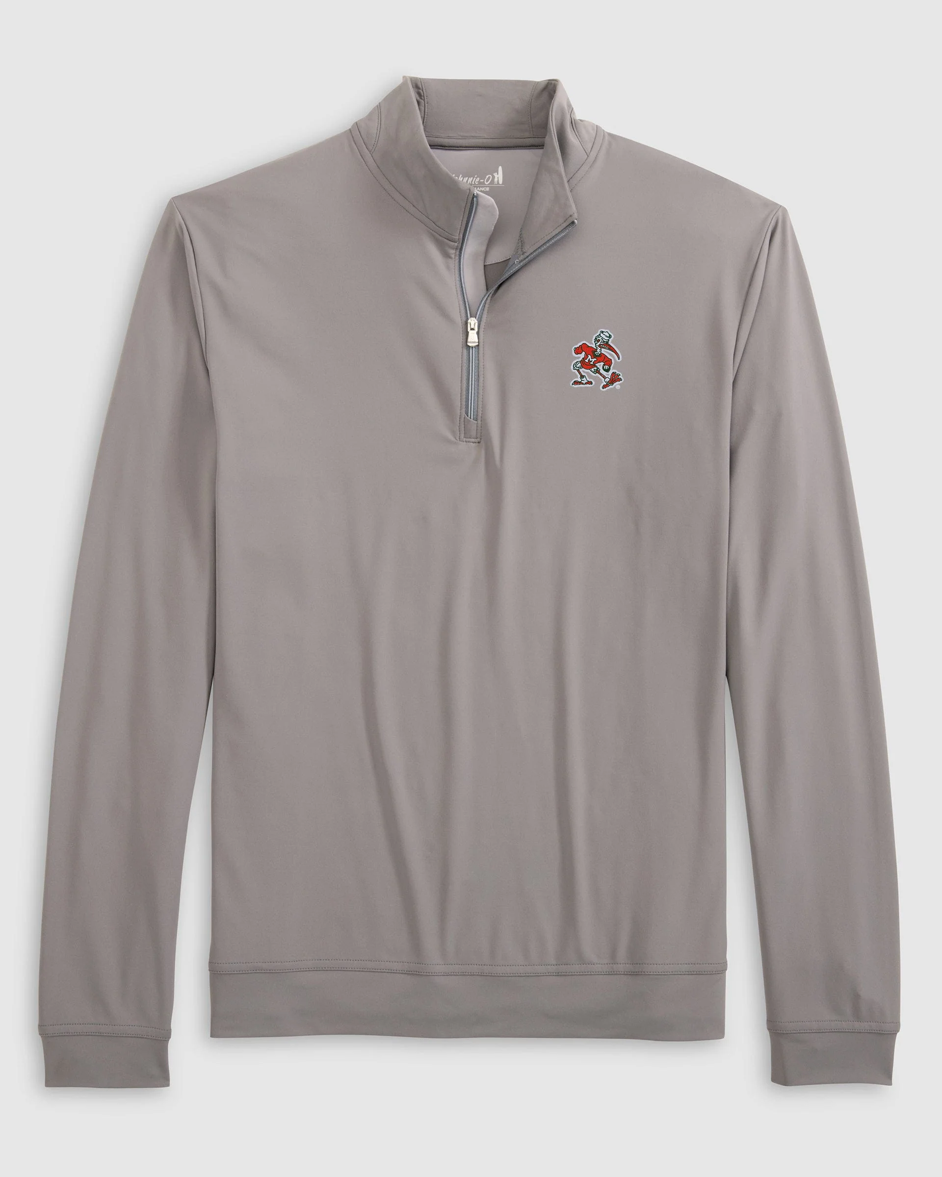 Miami Motion Performance 1/4 Zip - Vintage Logo - Image 4