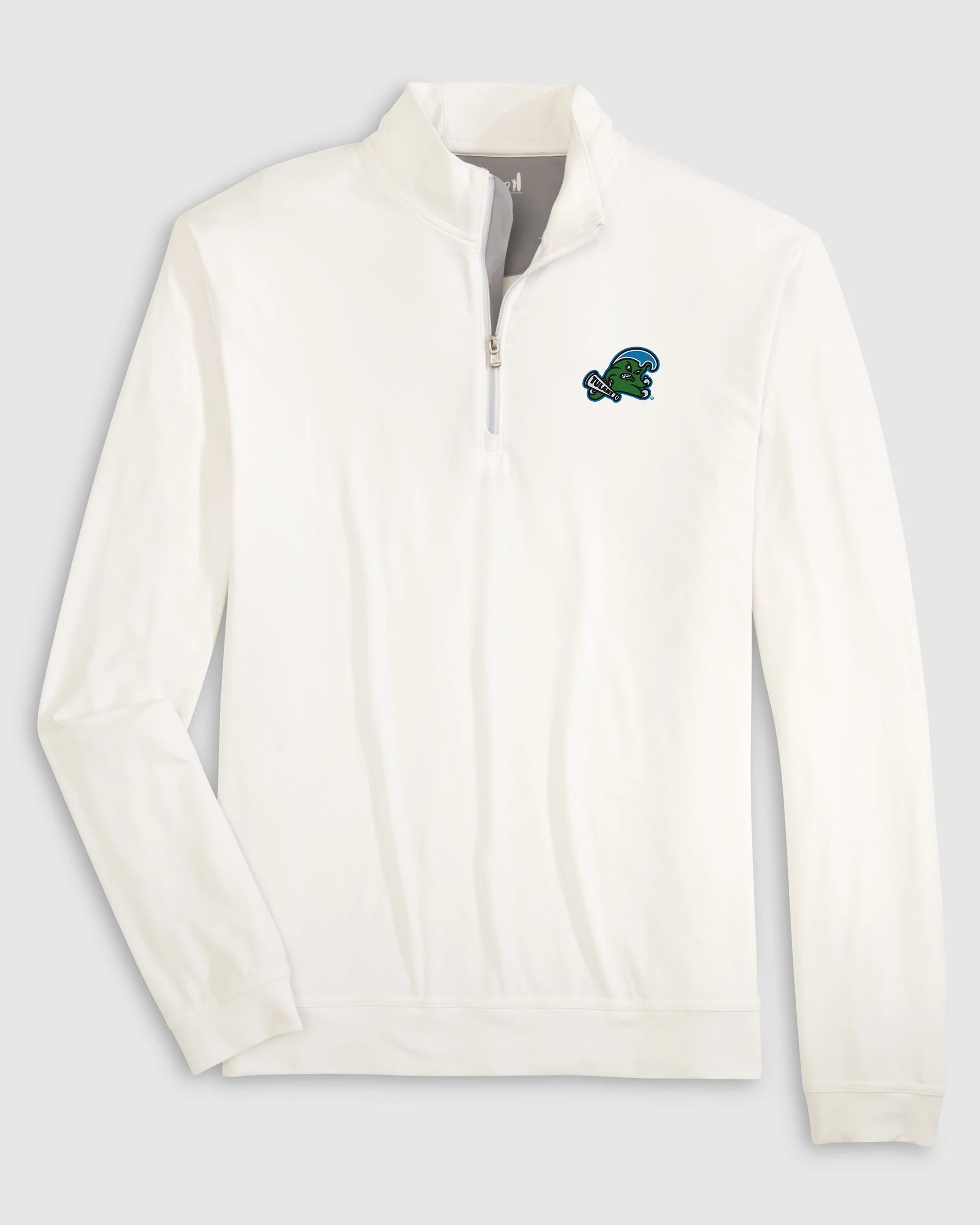 Tulane Motion Performance 1/4 Zip - Angry Wave Logo - Image 5