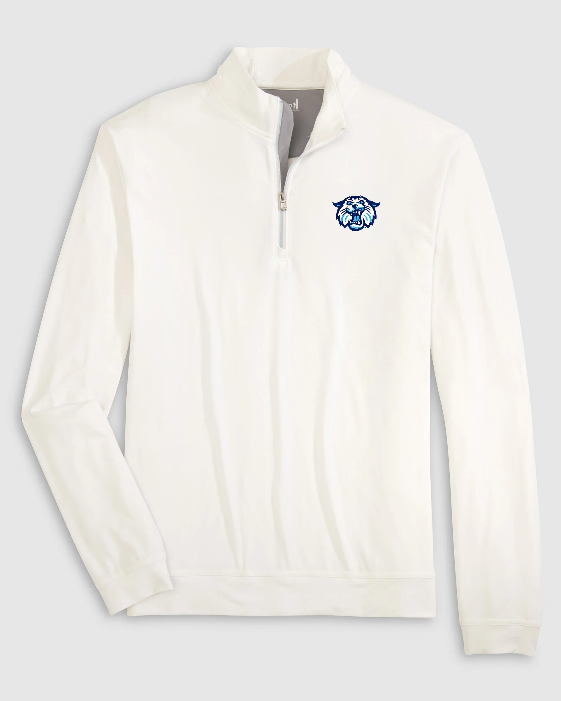 Villanova Motion Performance 1/4 Zip - Wildcat Logo - Image 4