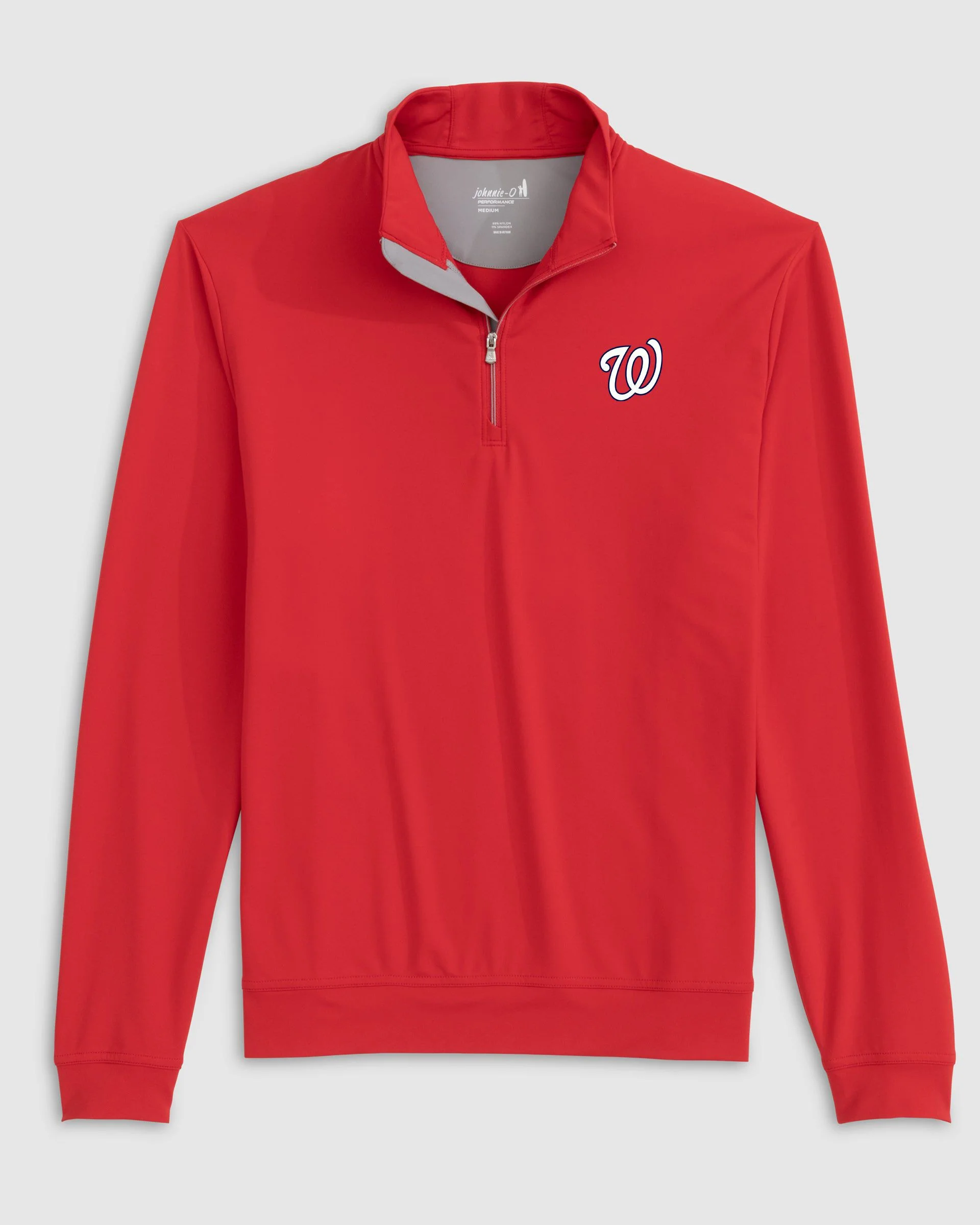 Washington Nationals Motion Performance 1/4 Zip - Image 2