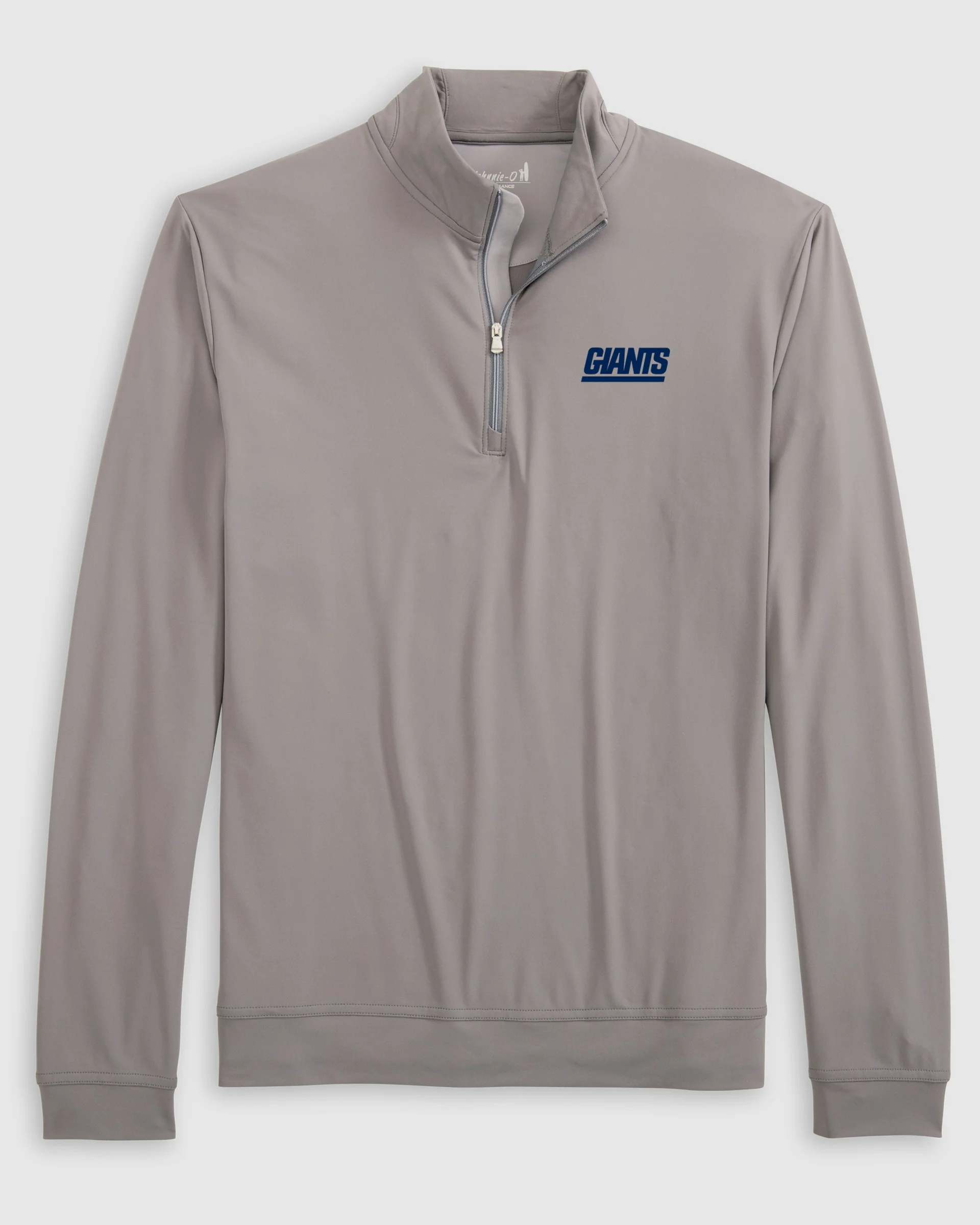New York Giants Motion Performance 1/4 Zip Pullover - Classic Logo - Image 2