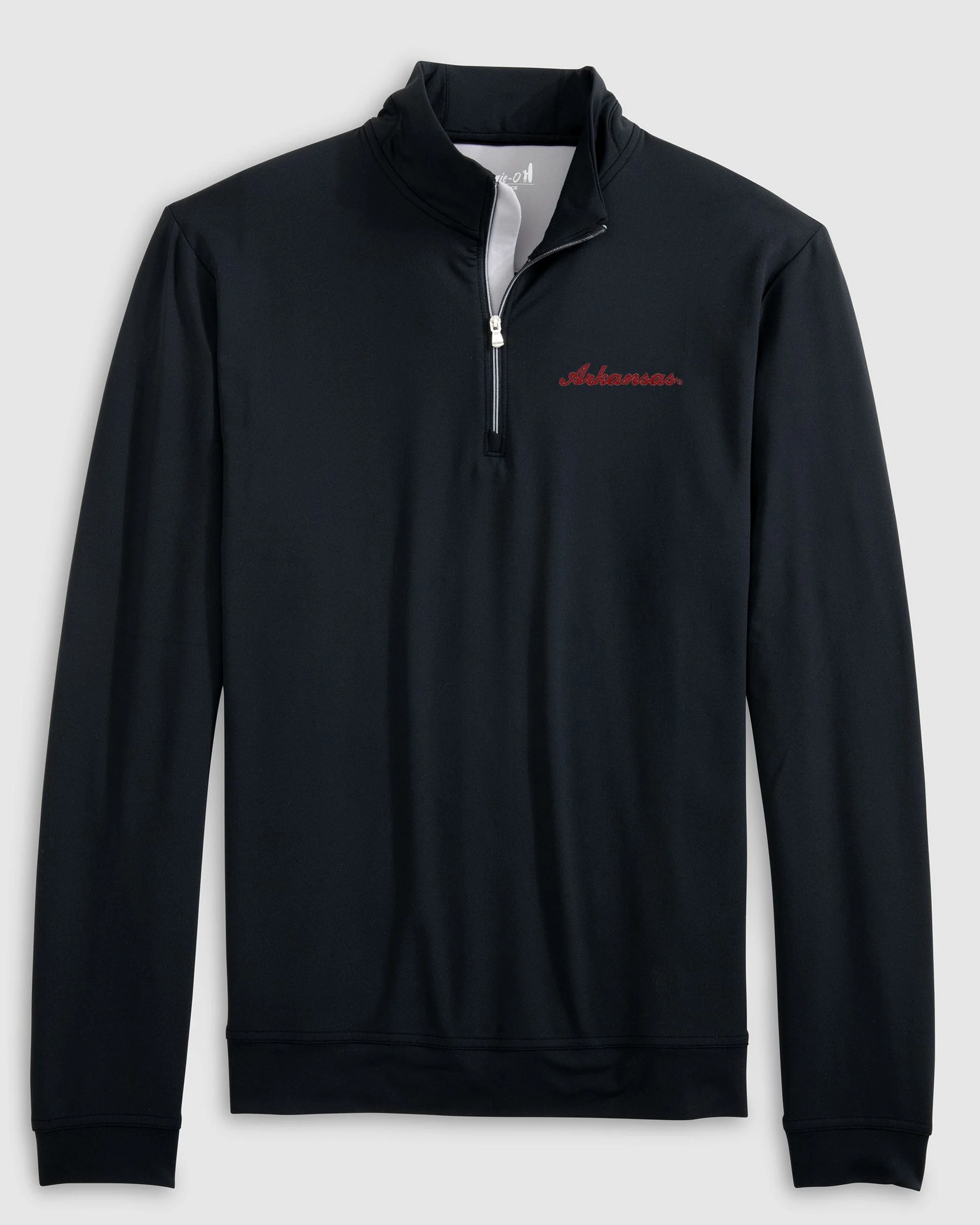 University of Arkansas Motion Performance 1/4 Zip - Script Logo