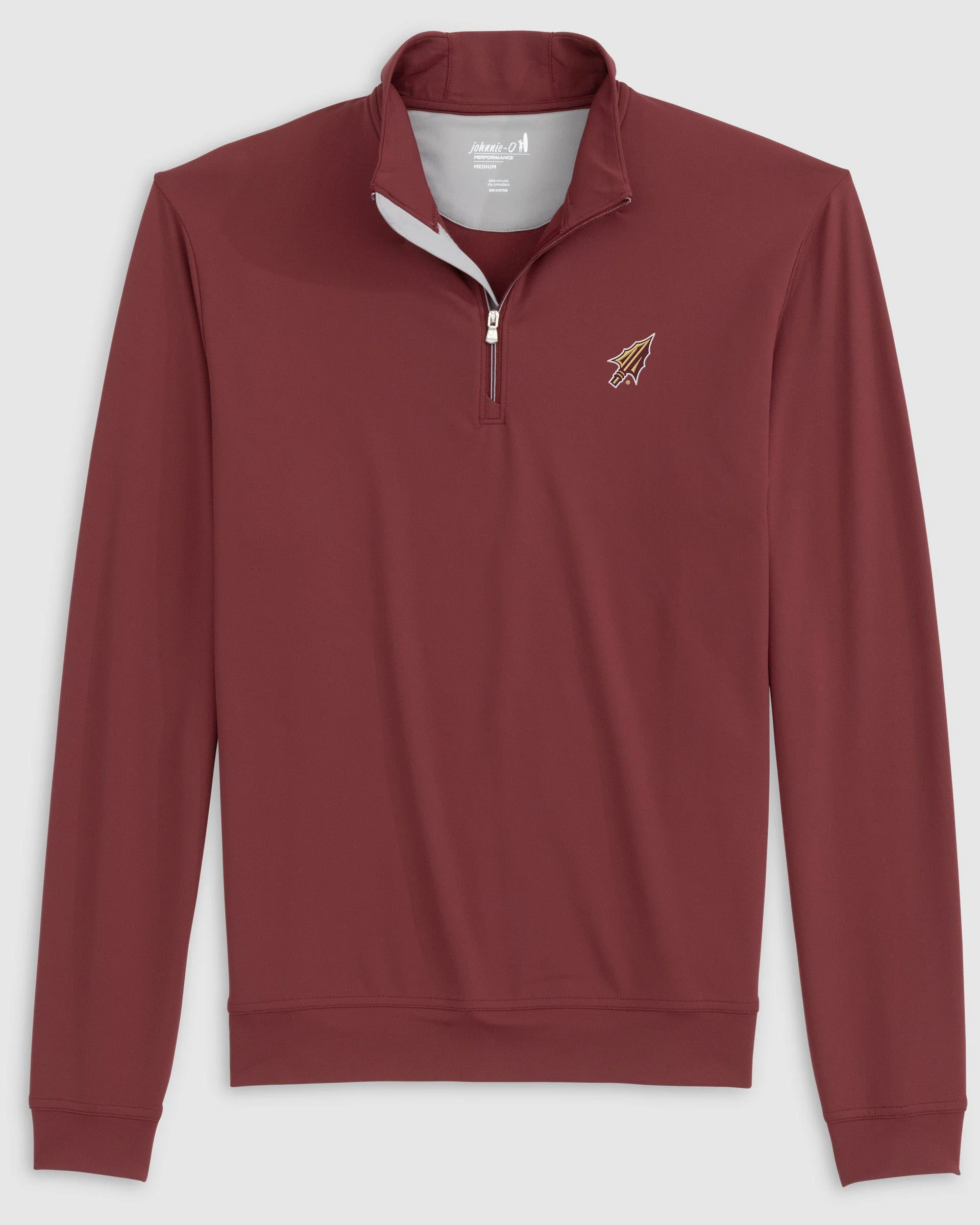 Florida State Motion Performance 1/4 Zip Pullover - Spear Logo - Image 3