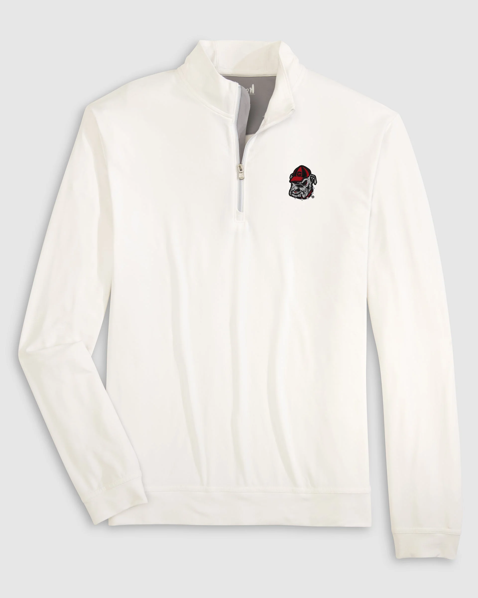 Georgia Motion Performance 1/4 Zip - Bulldog Head Logo - Image 4